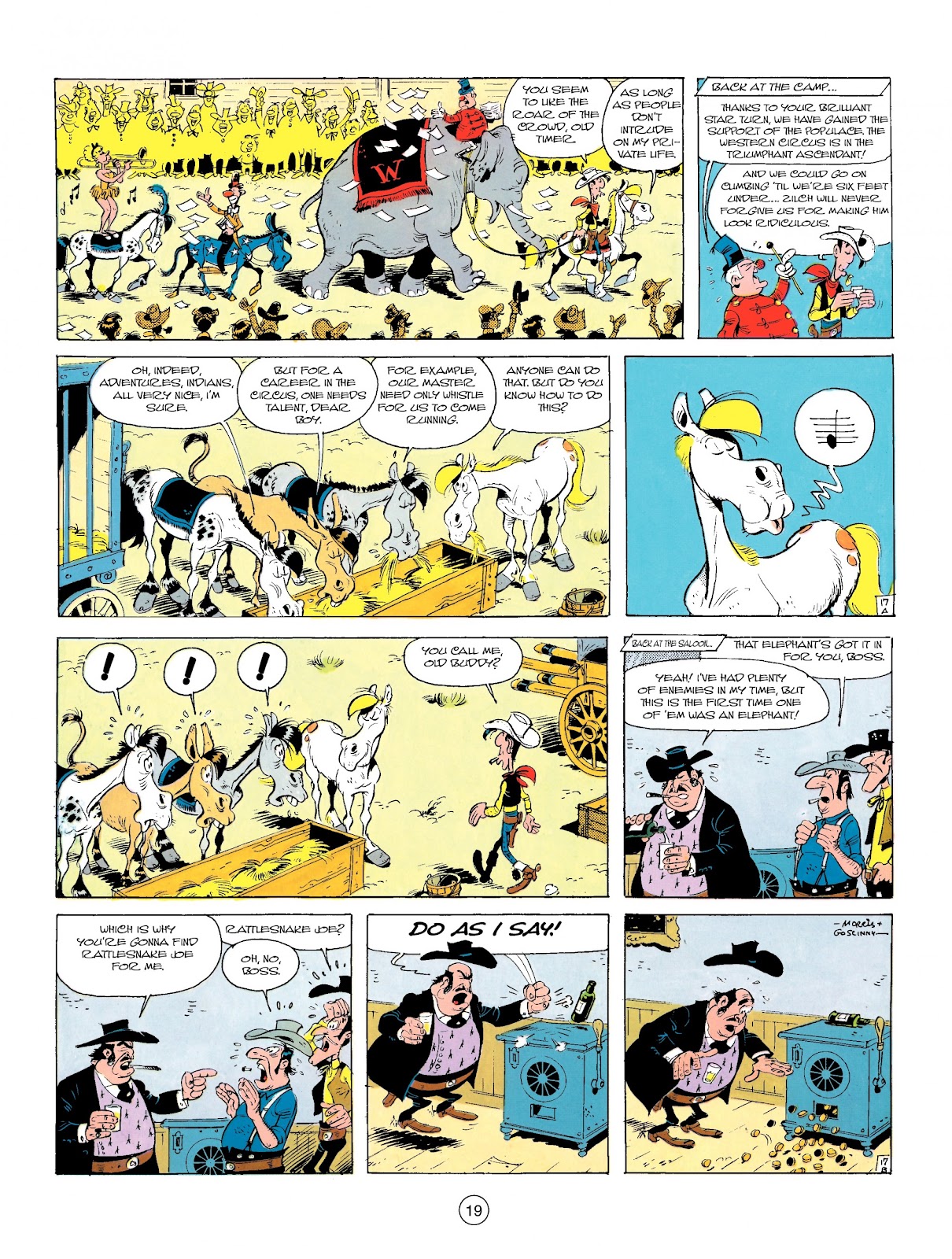 A Lucky Luke Adventure Issue #11 - Page 19