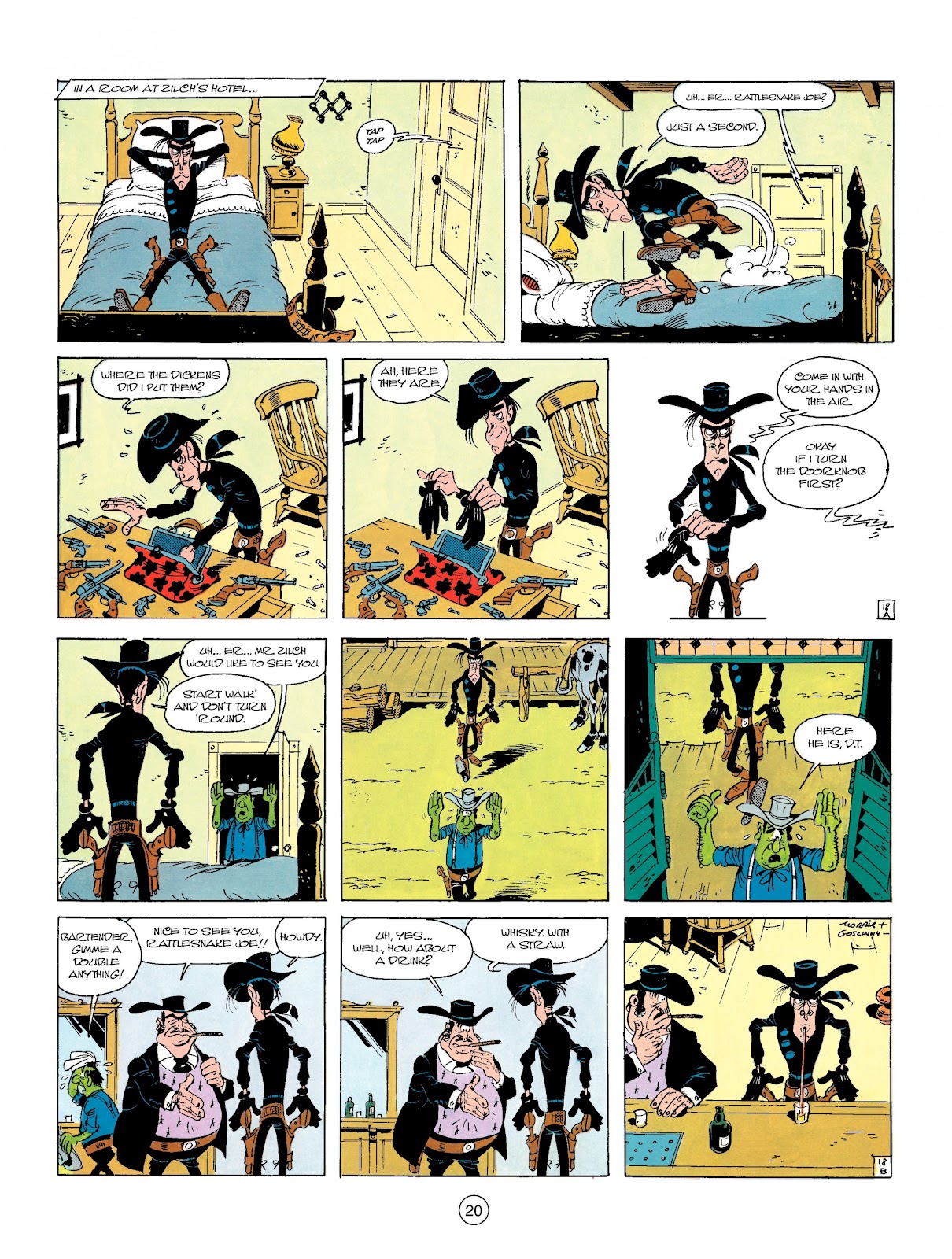 A Lucky Luke Adventure Issue #11 - Page 20