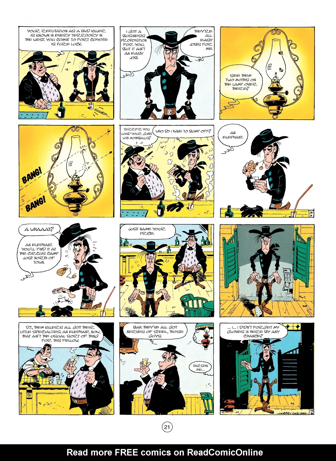 A Lucky Luke Adventure Issue #11 - Page 21
