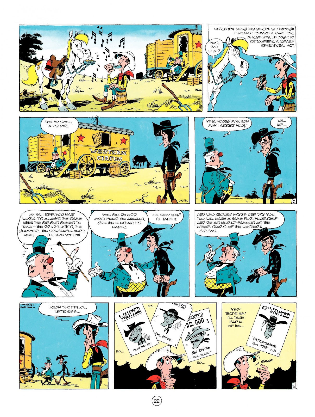 A Lucky Luke Adventure Issue #11 - Page 22
