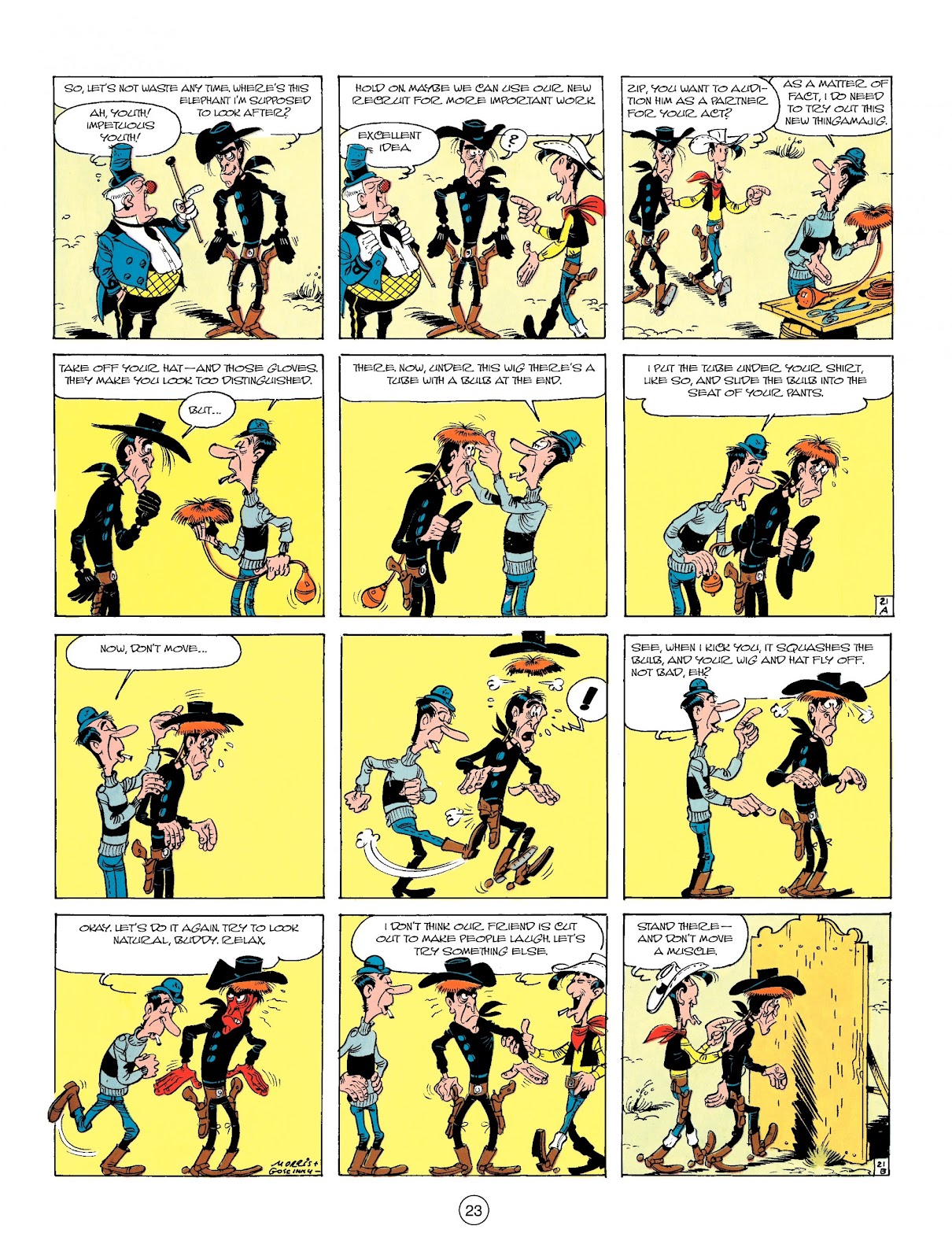 A Lucky Luke Adventure Issue #11 - Page 23