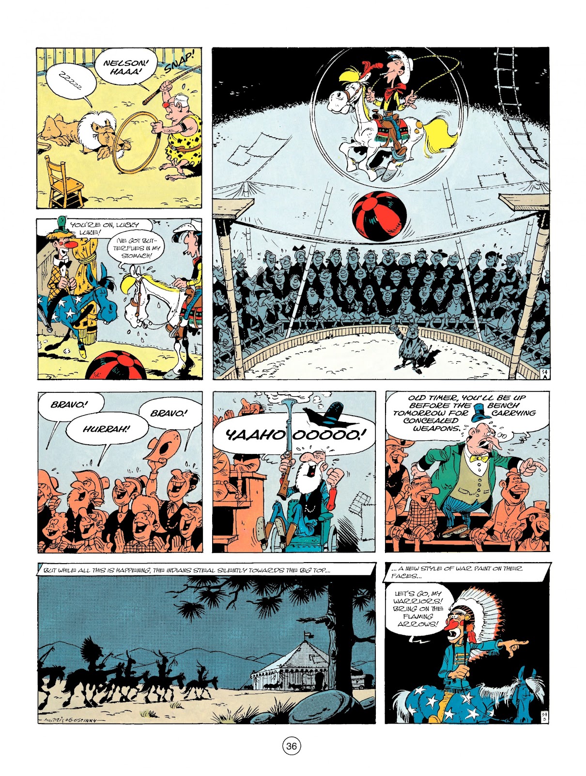 A Lucky Luke Adventure Issue #11 - Page 36
