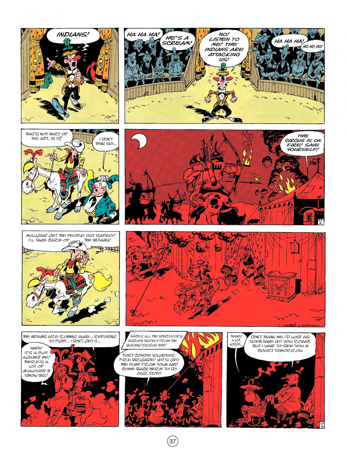 A Lucky Luke Adventure Issue #11 - Page 37