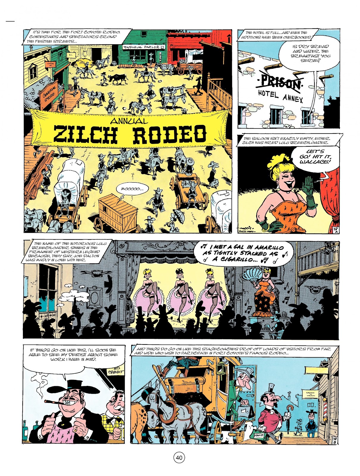 A Lucky Luke Adventure Issue #11 - Page 40