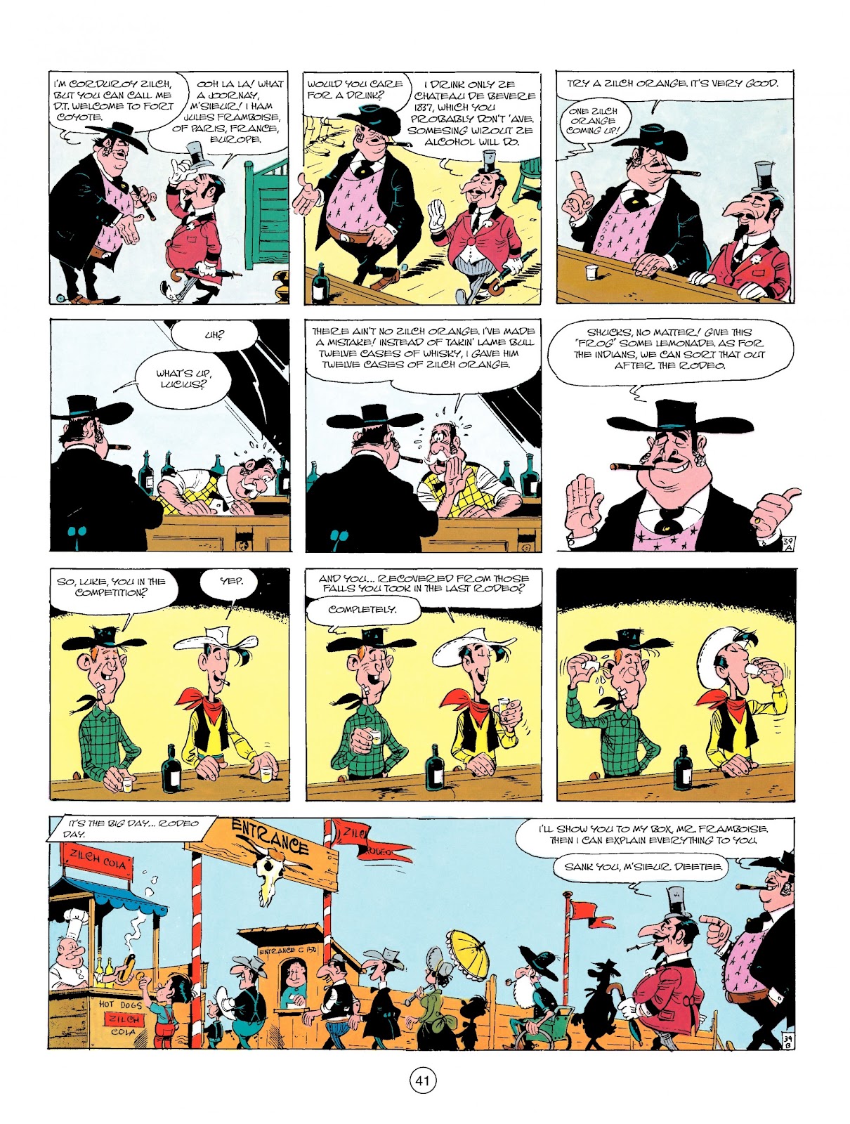 A Lucky Luke Adventure Issue #11 - Page 41