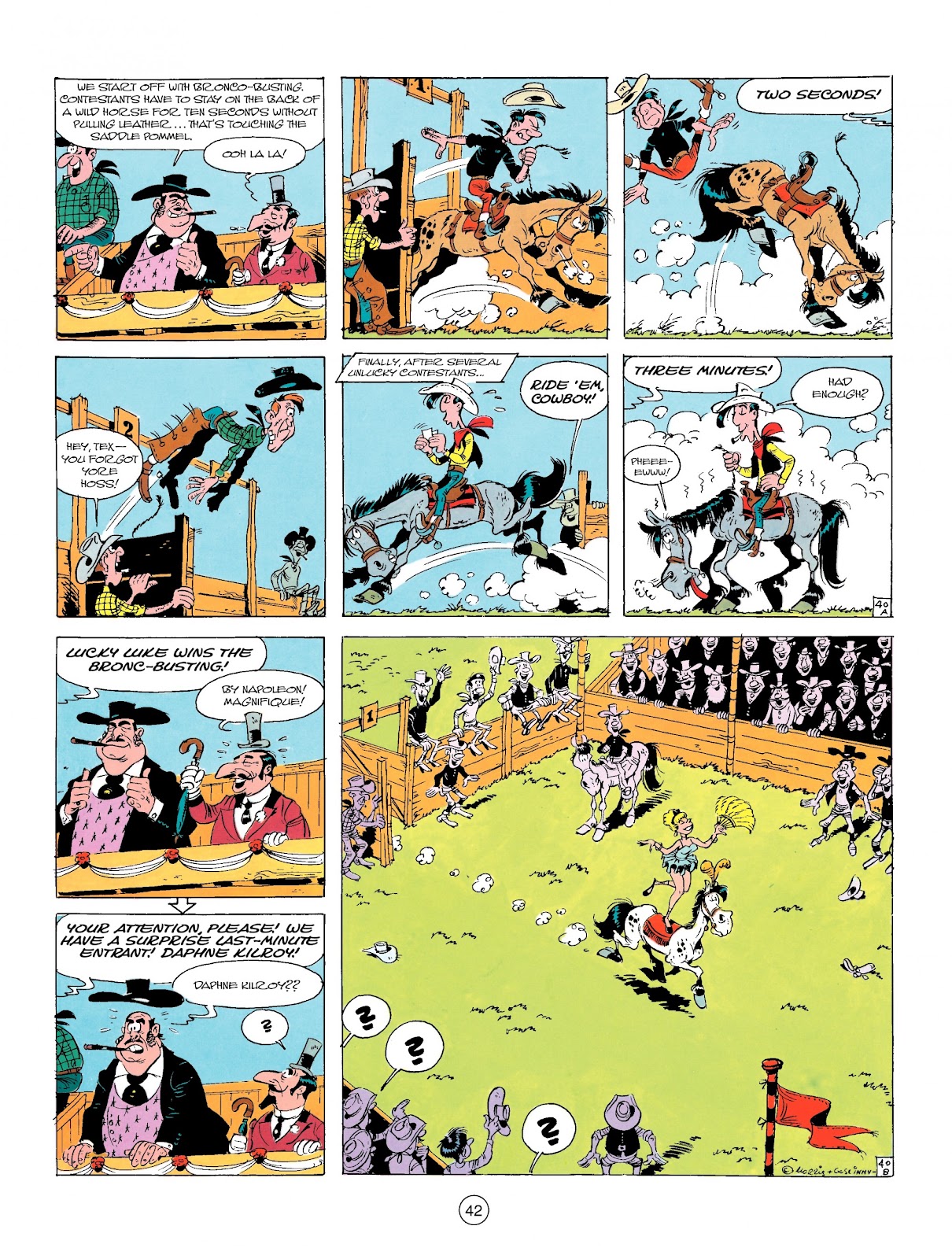 A Lucky Luke Adventure Issue #11 - Page 42