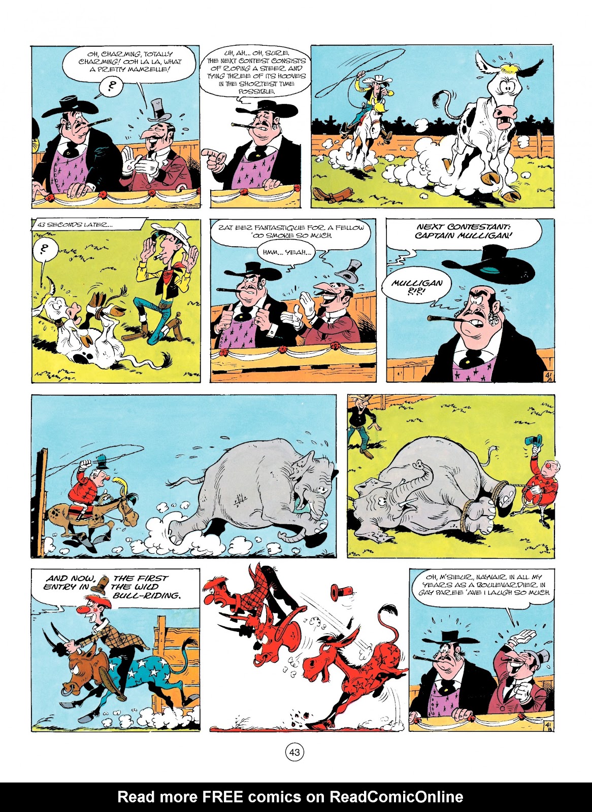 A Lucky Luke Adventure Issue #11 - Page 43