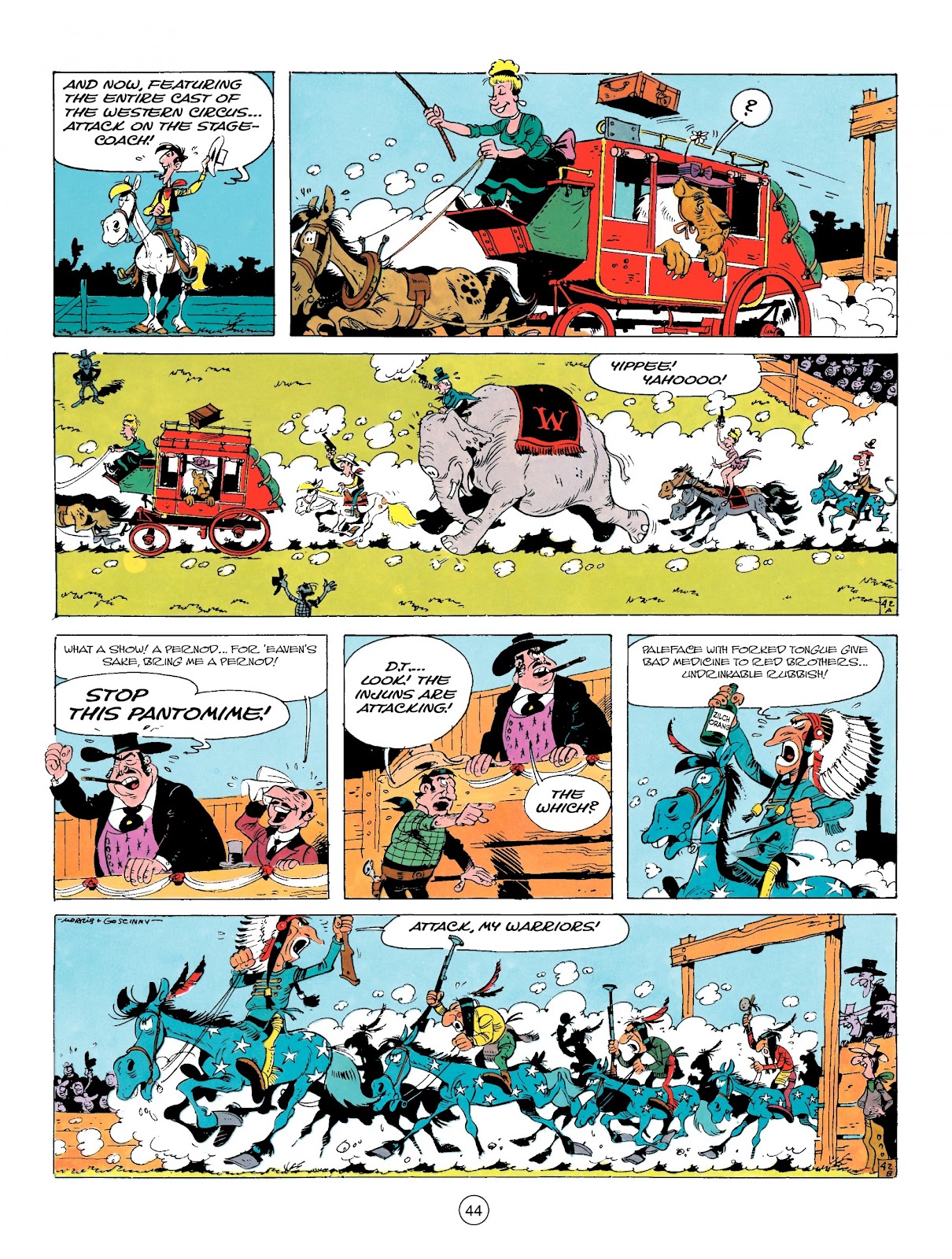 A Lucky Luke Adventure Issue #11 - Page 44