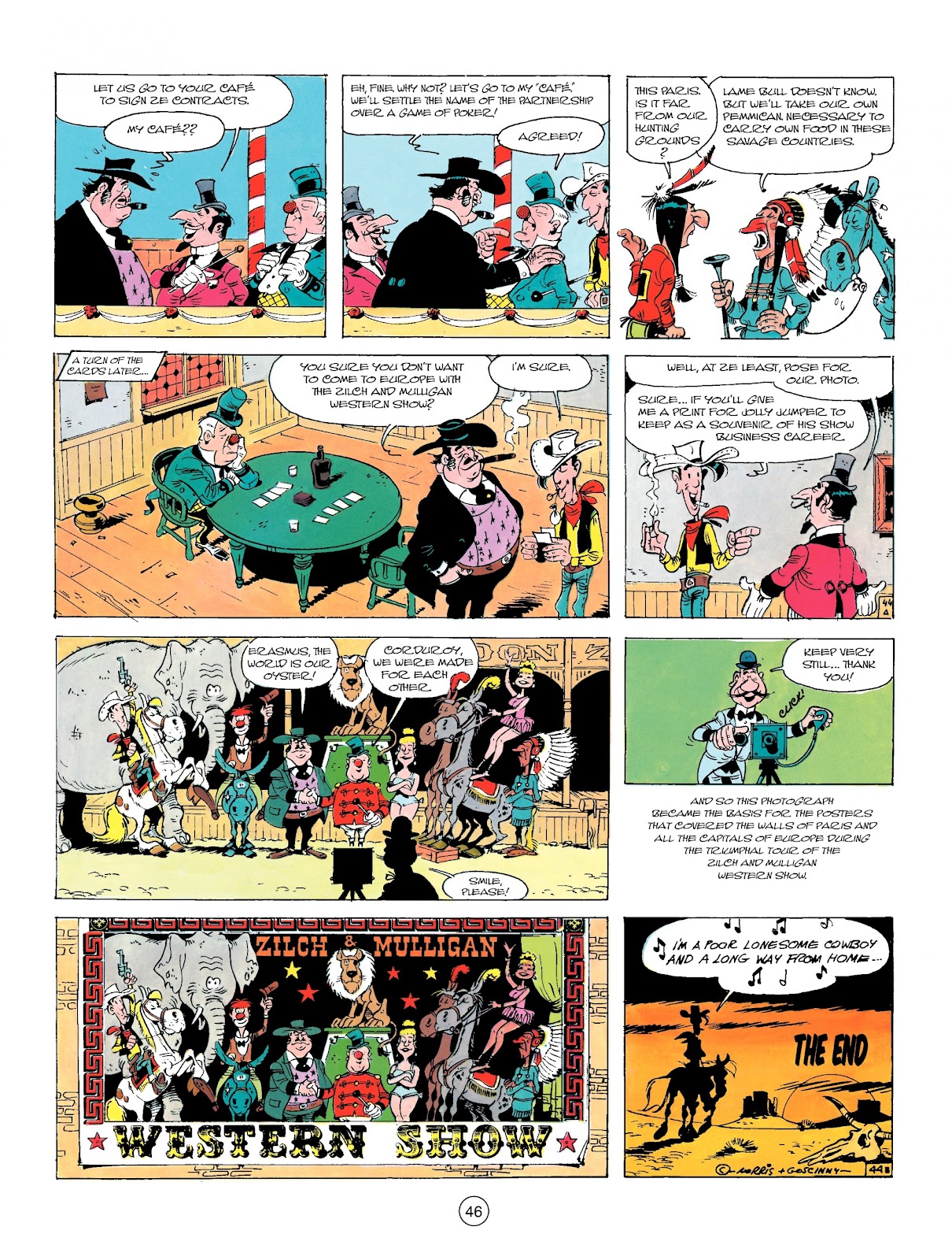 A Lucky Luke Adventure Issue #11 - Page 46