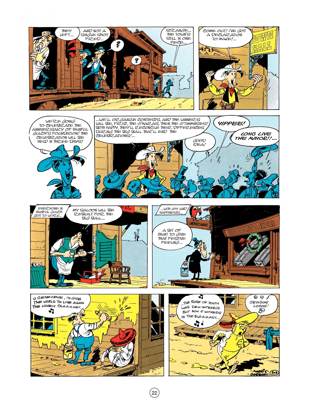 A Lucky Luke Adventure Issue #12 - Page 22