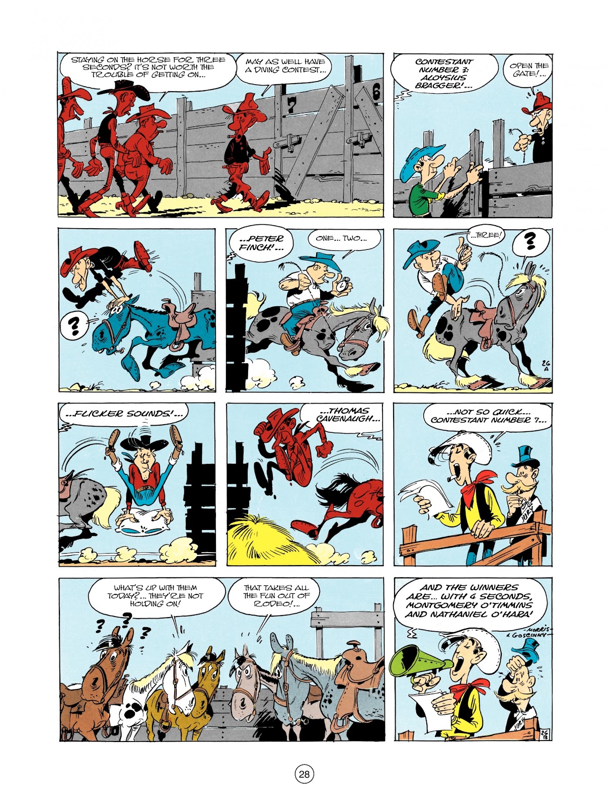 A Lucky Luke Adventure Issue #12 - Page 28