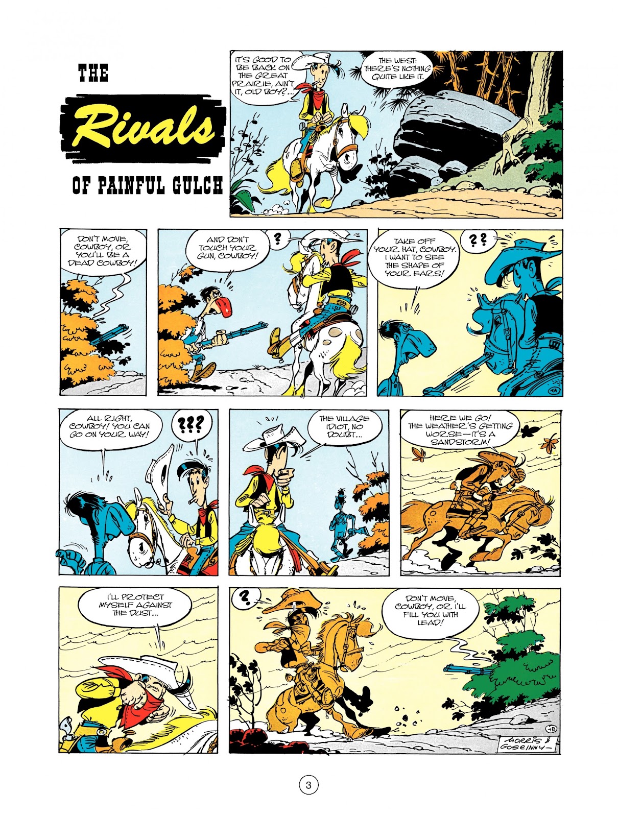 A Lucky Luke Adventure Issue #12 - Page 3