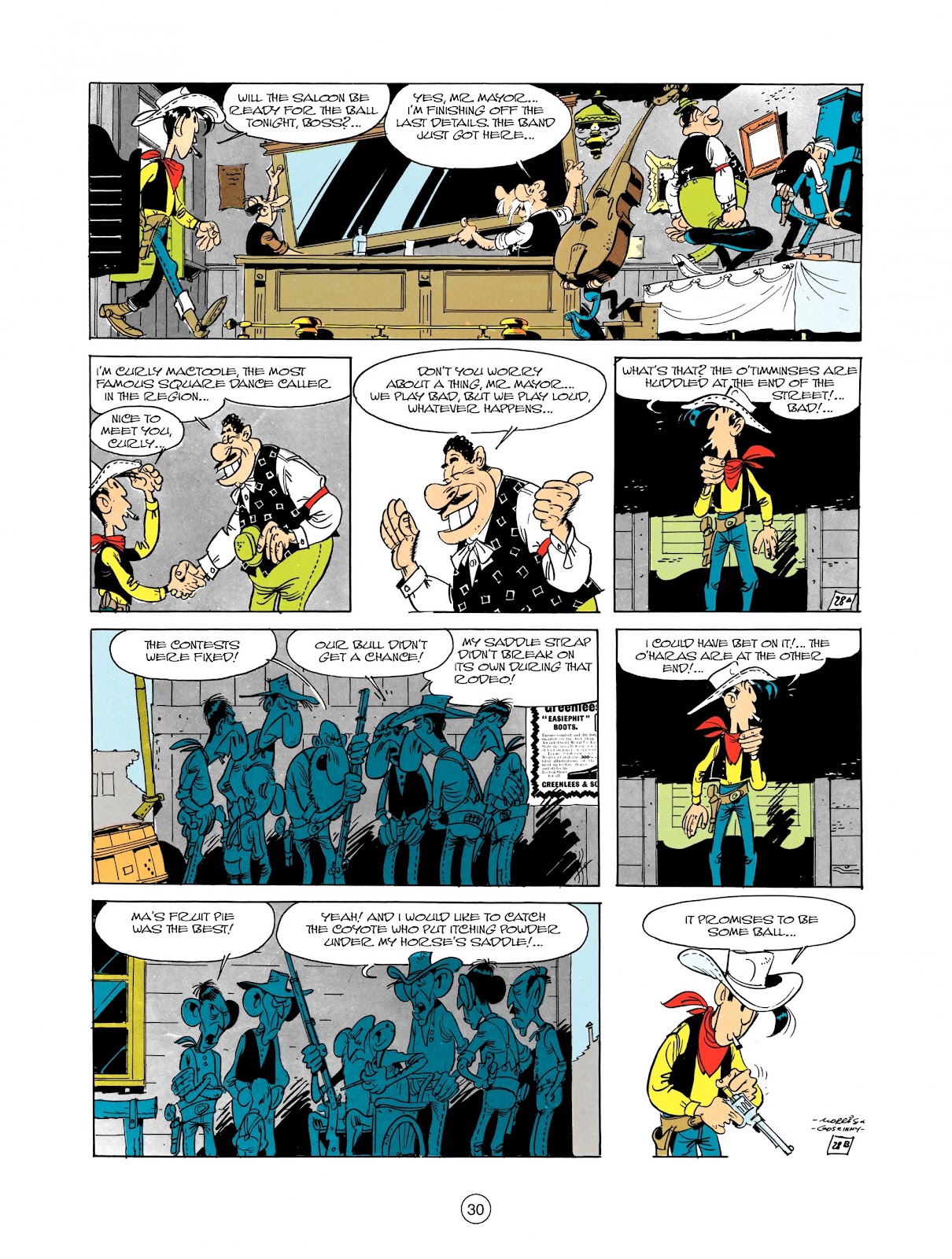 A Lucky Luke Adventure Issue #12 - Page 30