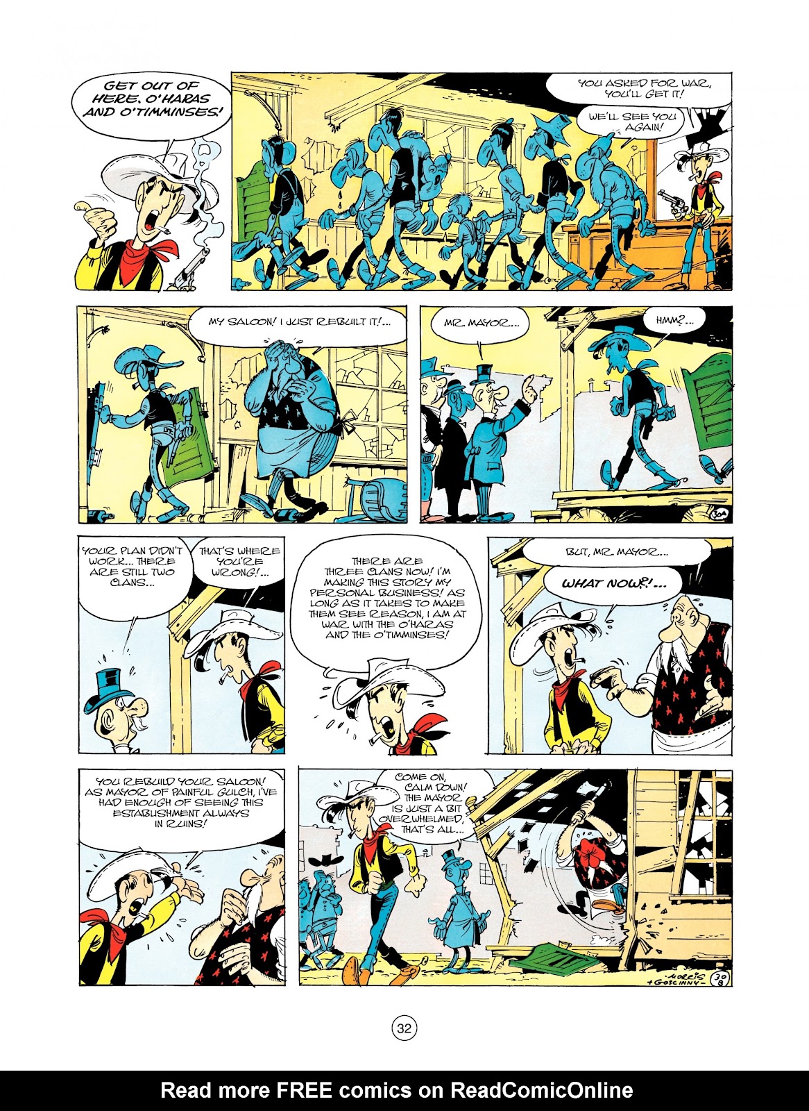 A Lucky Luke Adventure Issue #12 - Page 32
