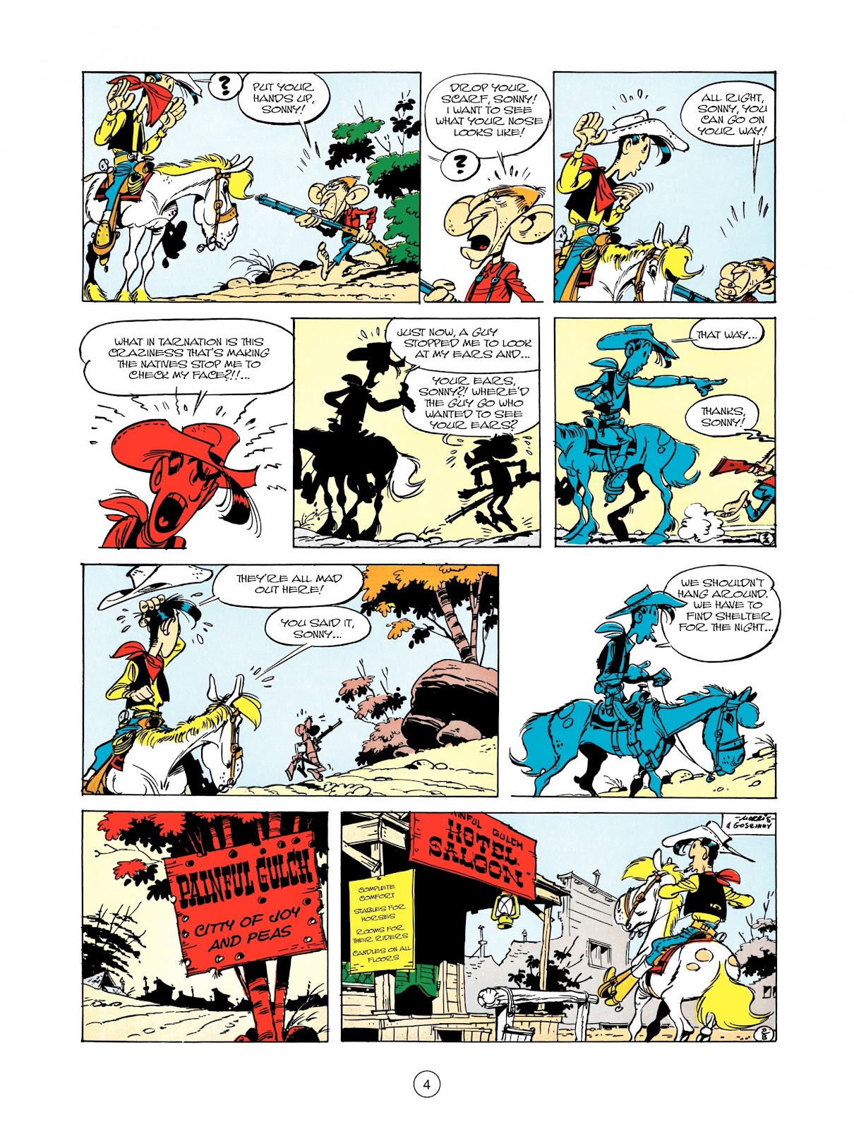 A Lucky Luke Adventure Issue #12 - Page 4
