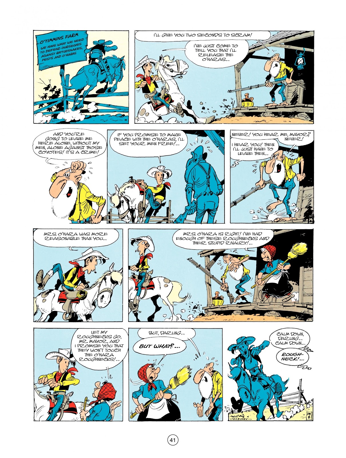 A Lucky Luke Adventure Issue #12 - Page 41