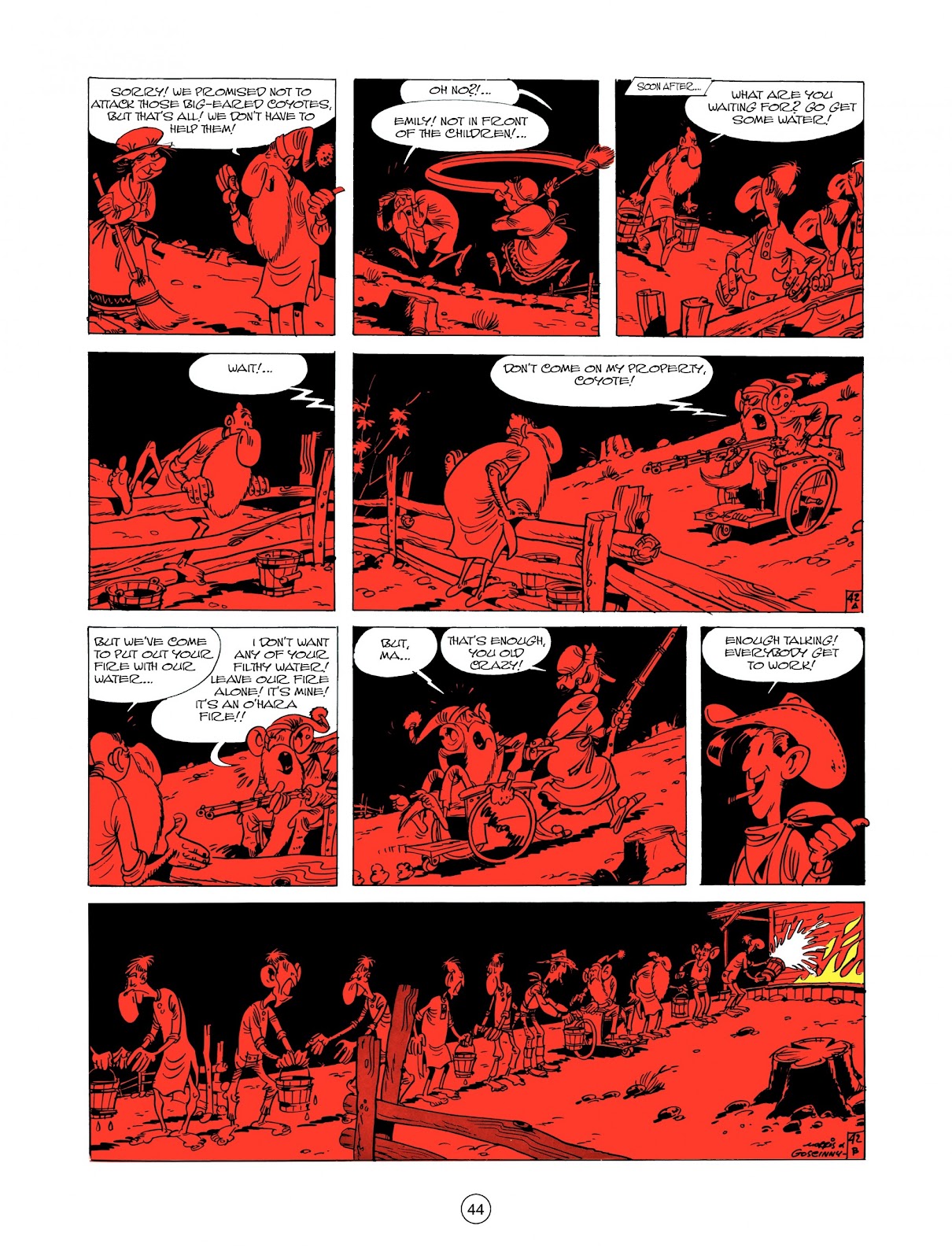 A Lucky Luke Adventure Issue #12 - Page 44