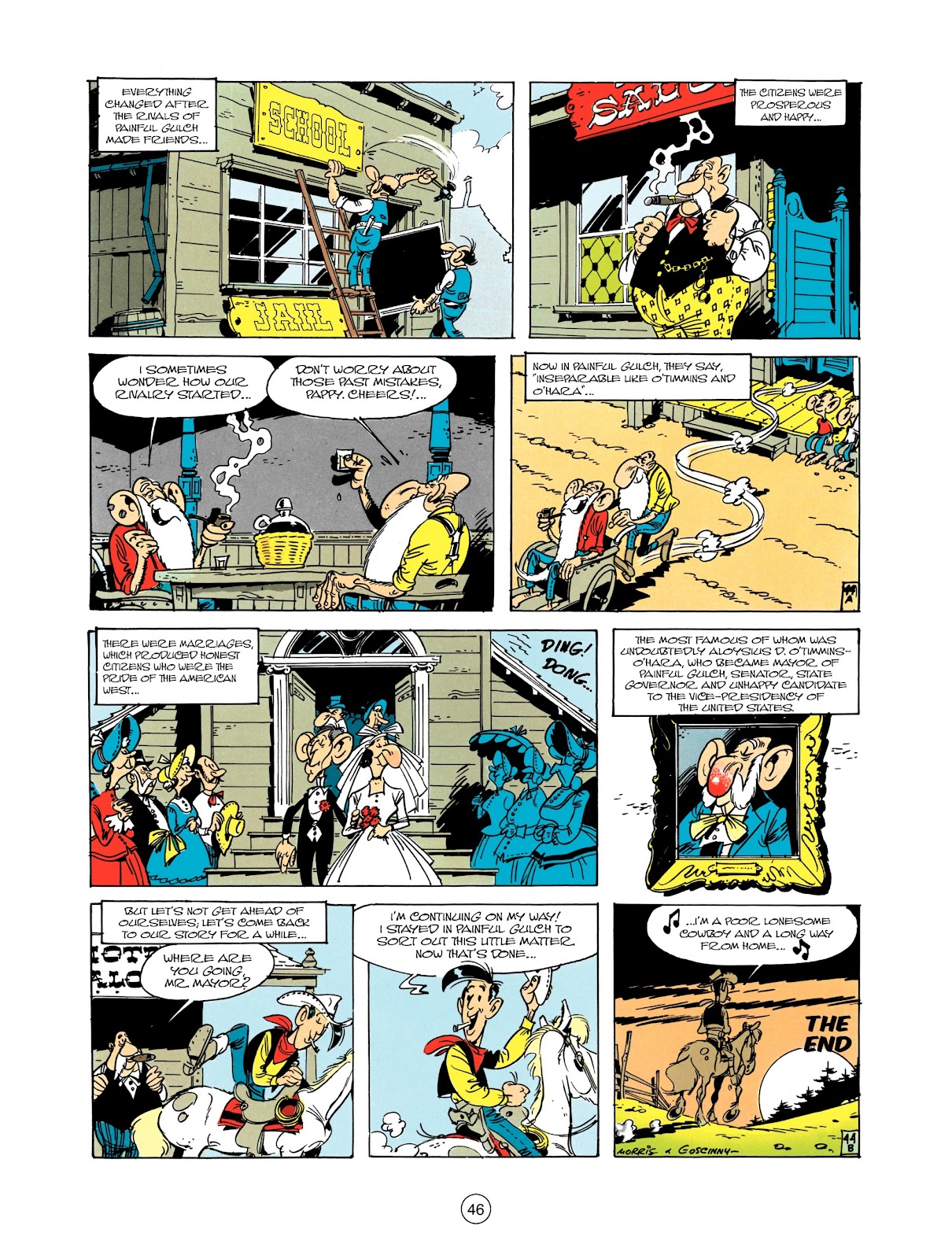 A Lucky Luke Adventure Issue #12 - Page 46