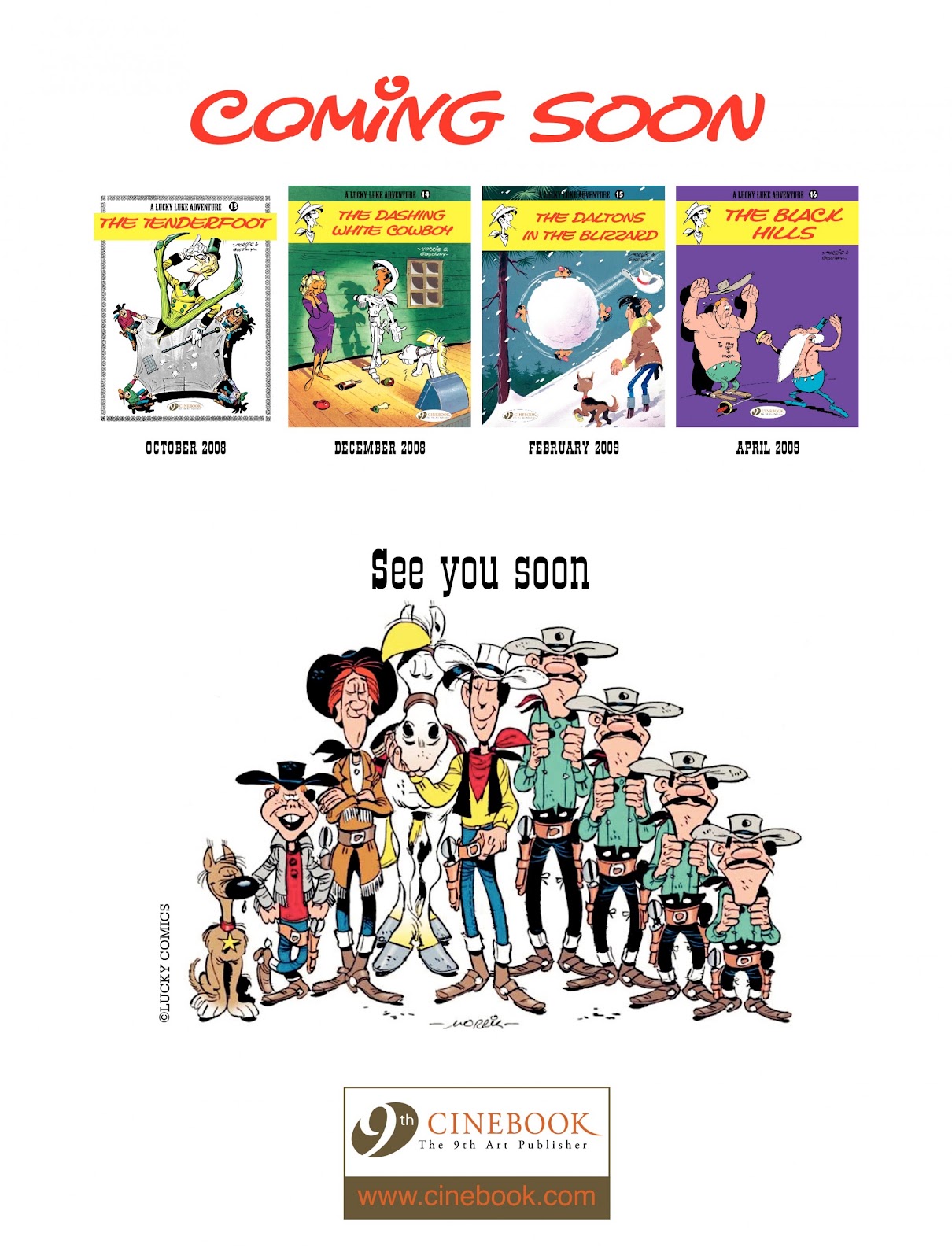 A Lucky Luke Adventure Issue #12 - Page 48