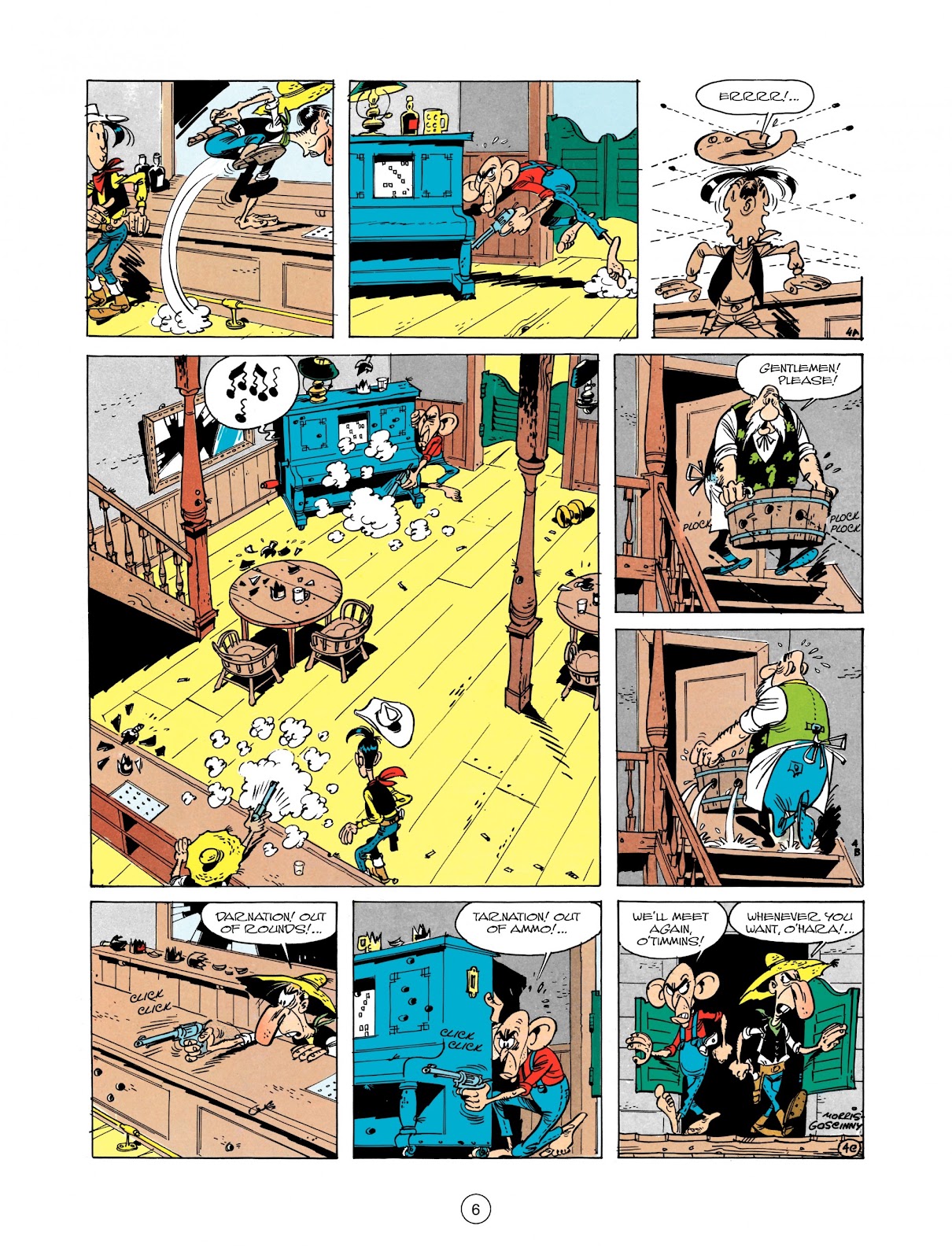 A Lucky Luke Adventure Issue #12 - Page 6