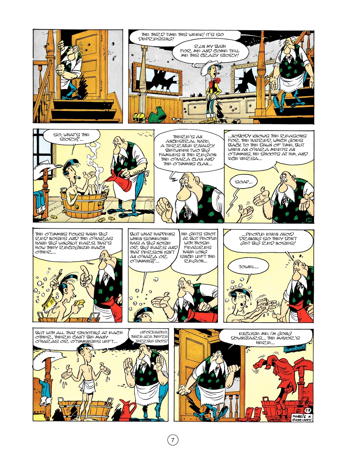 A Lucky Luke Adventure Issue #12 - Page 7