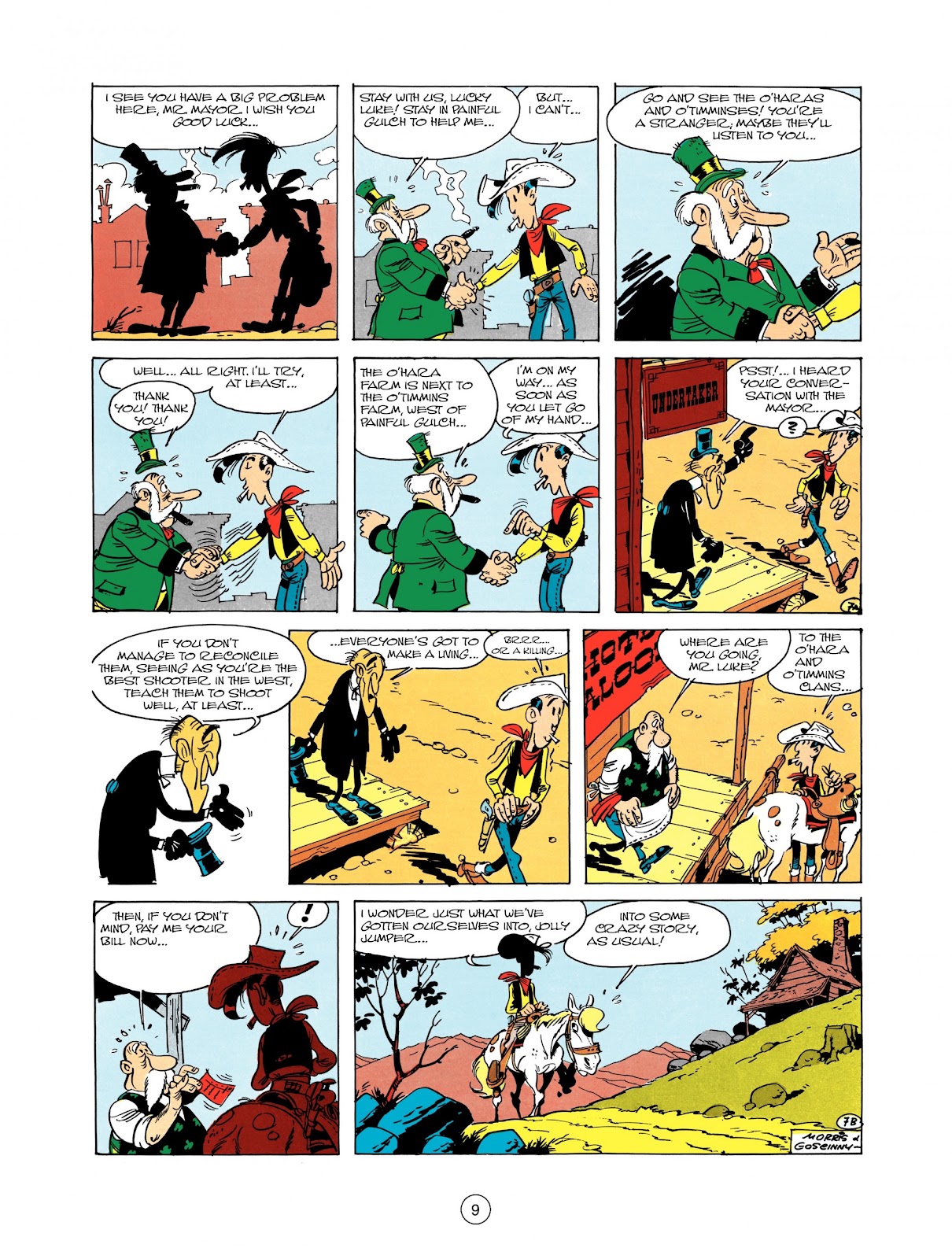 A Lucky Luke Adventure Issue #12 - Page 9