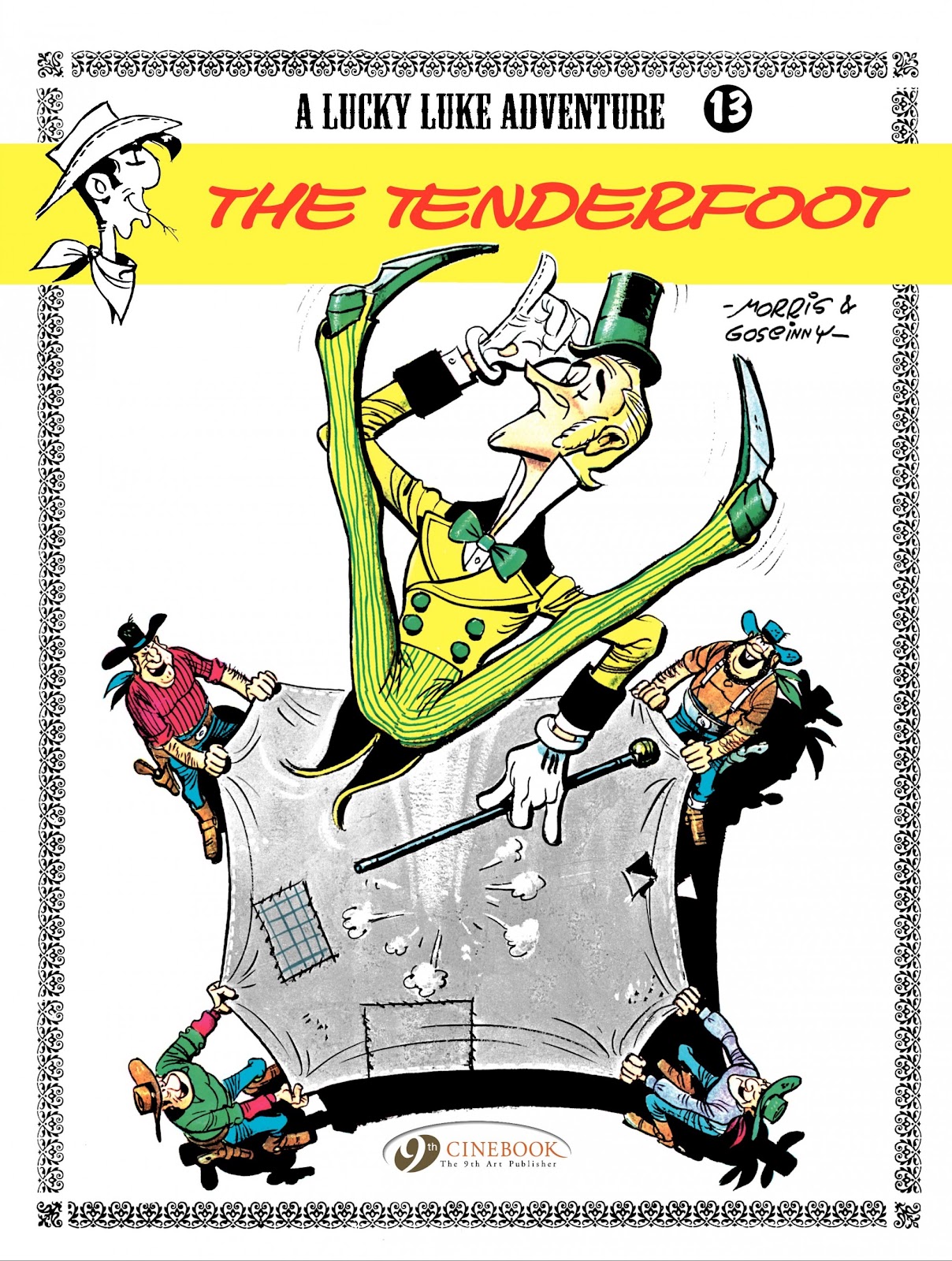A Lucky Luke Adventure Issue #13 - Page 1