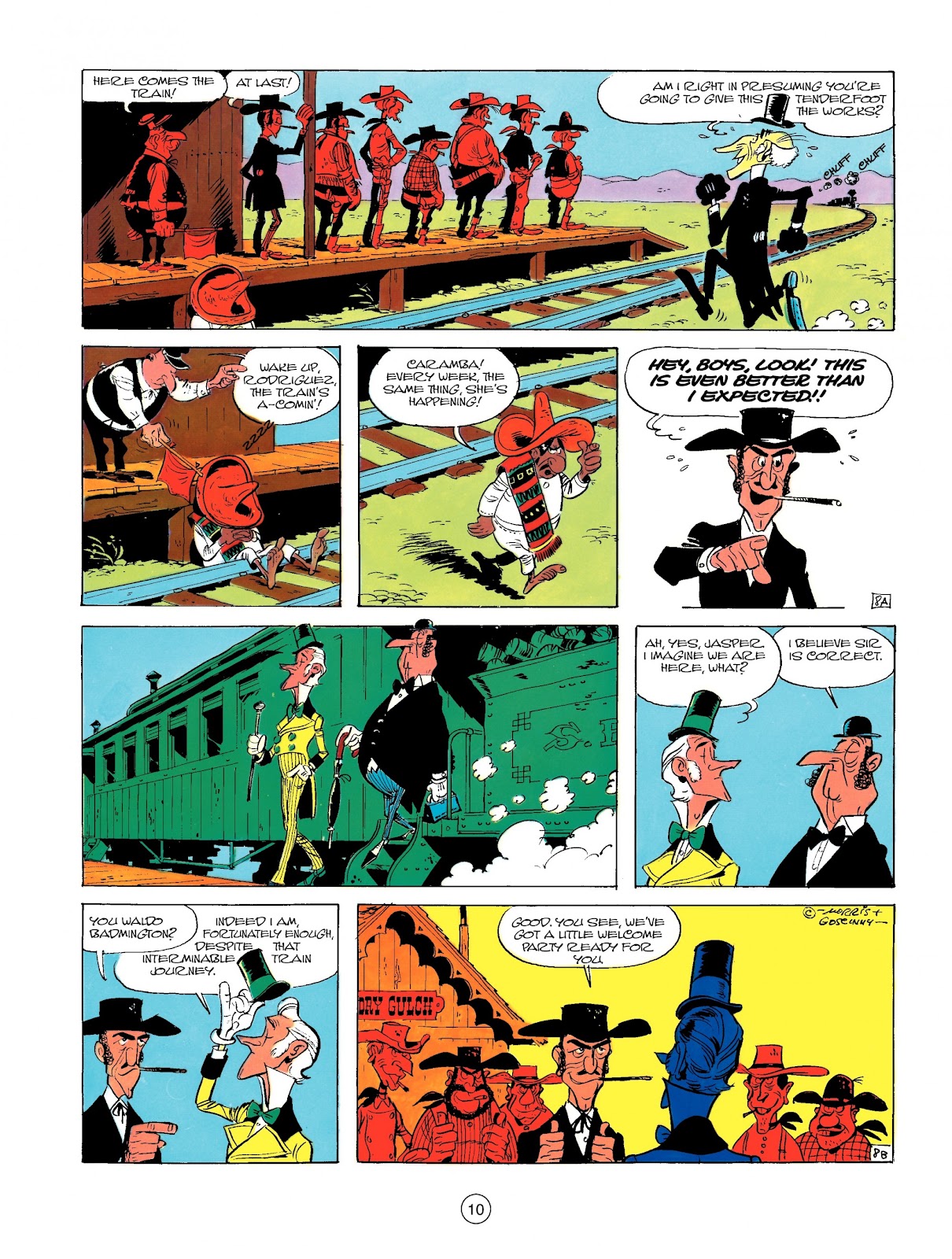 A Lucky Luke Adventure Issue #13 - Page 10
