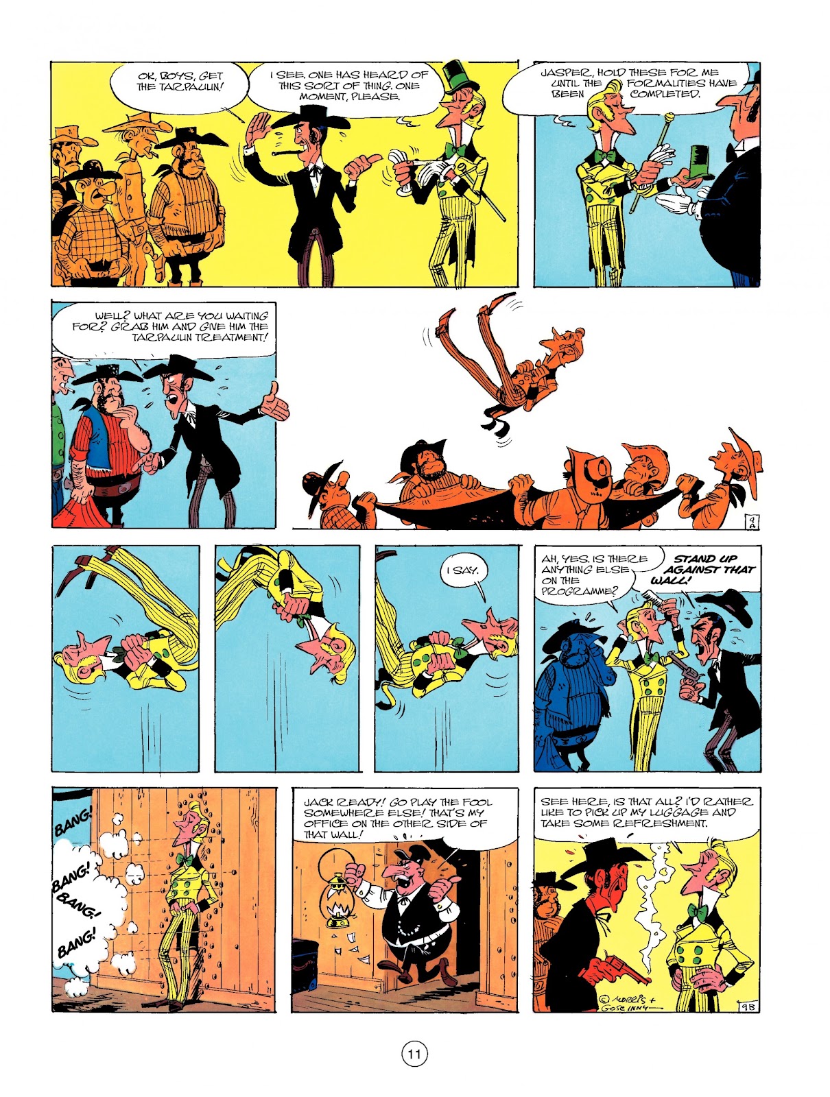 A Lucky Luke Adventure Issue #13 - Page 11