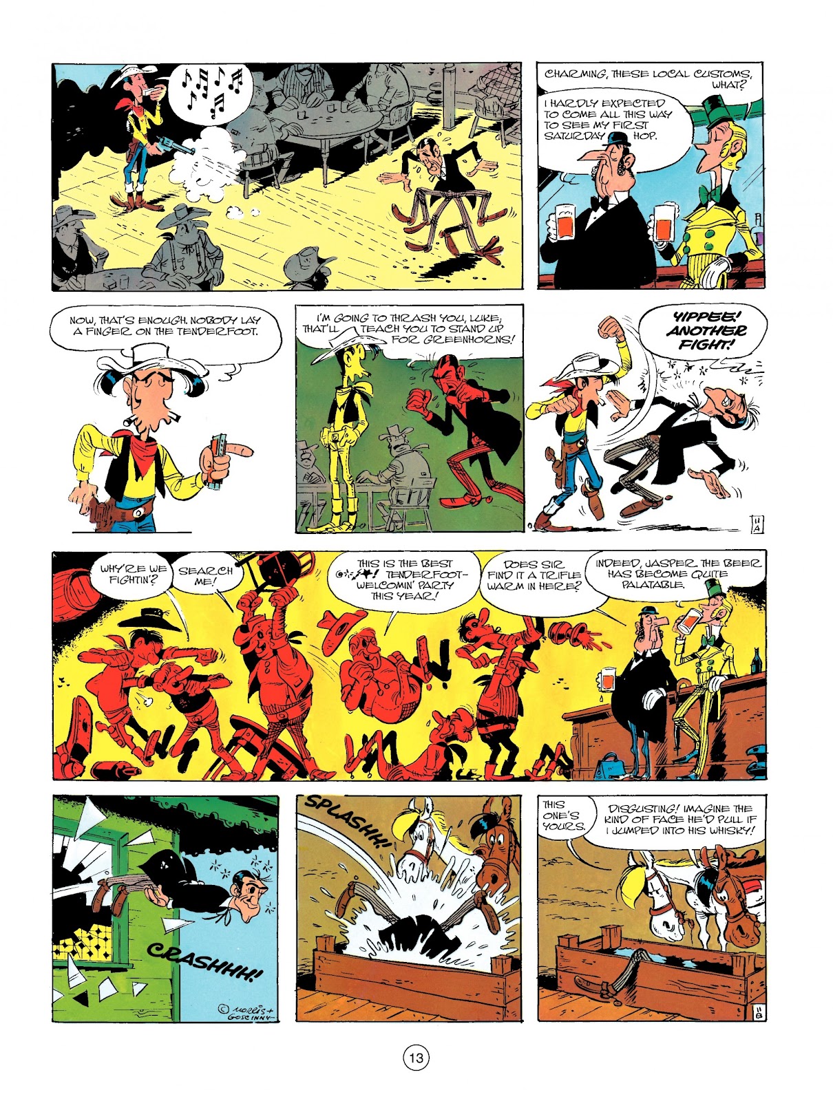 A Lucky Luke Adventure Issue #13 - Page 13