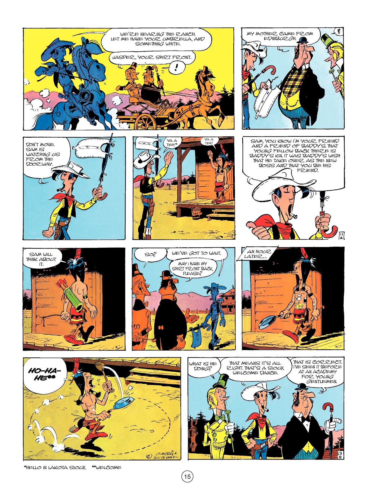 A Lucky Luke Adventure Issue #13 - Page 15