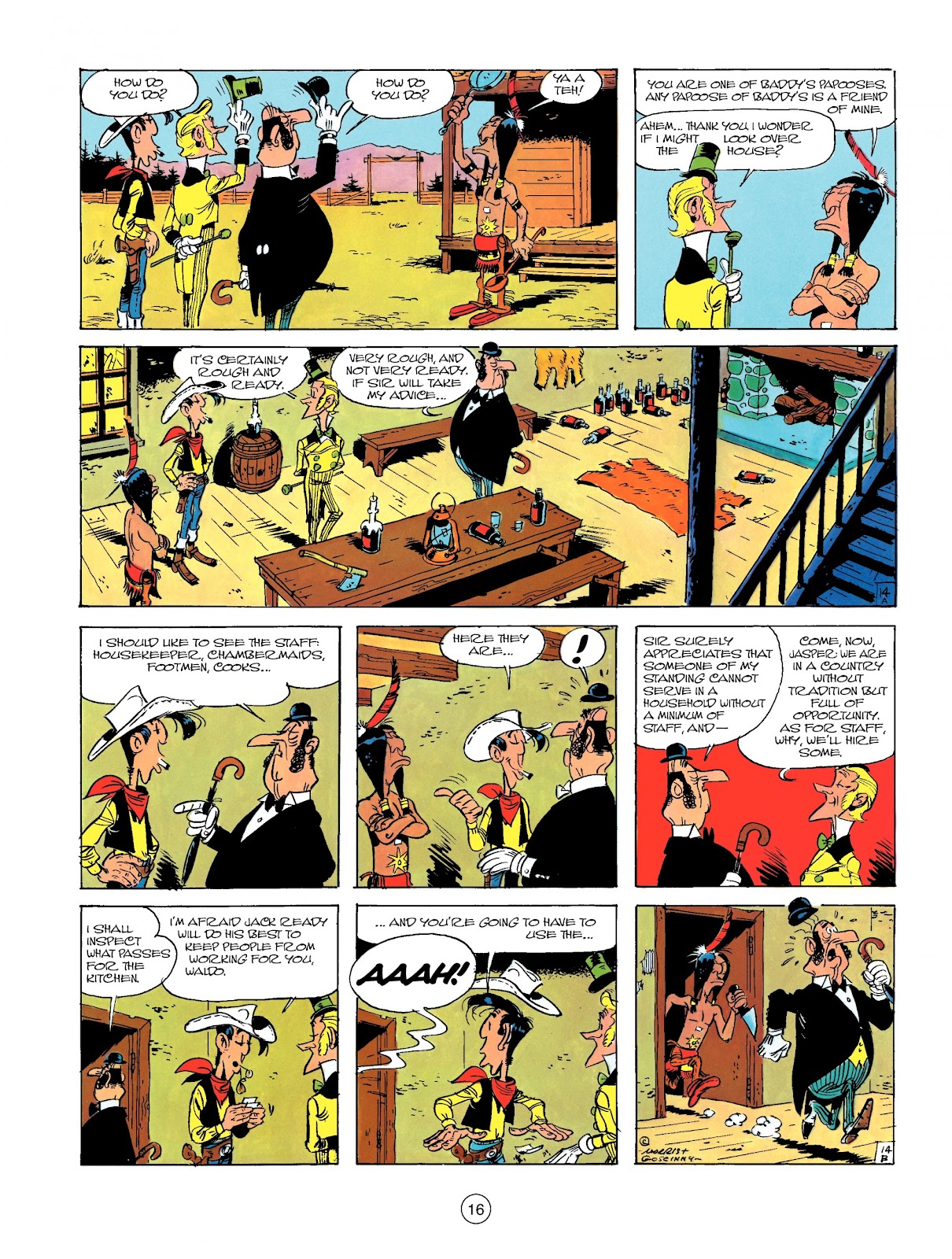 A Lucky Luke Adventure Issue #13 - Page 16