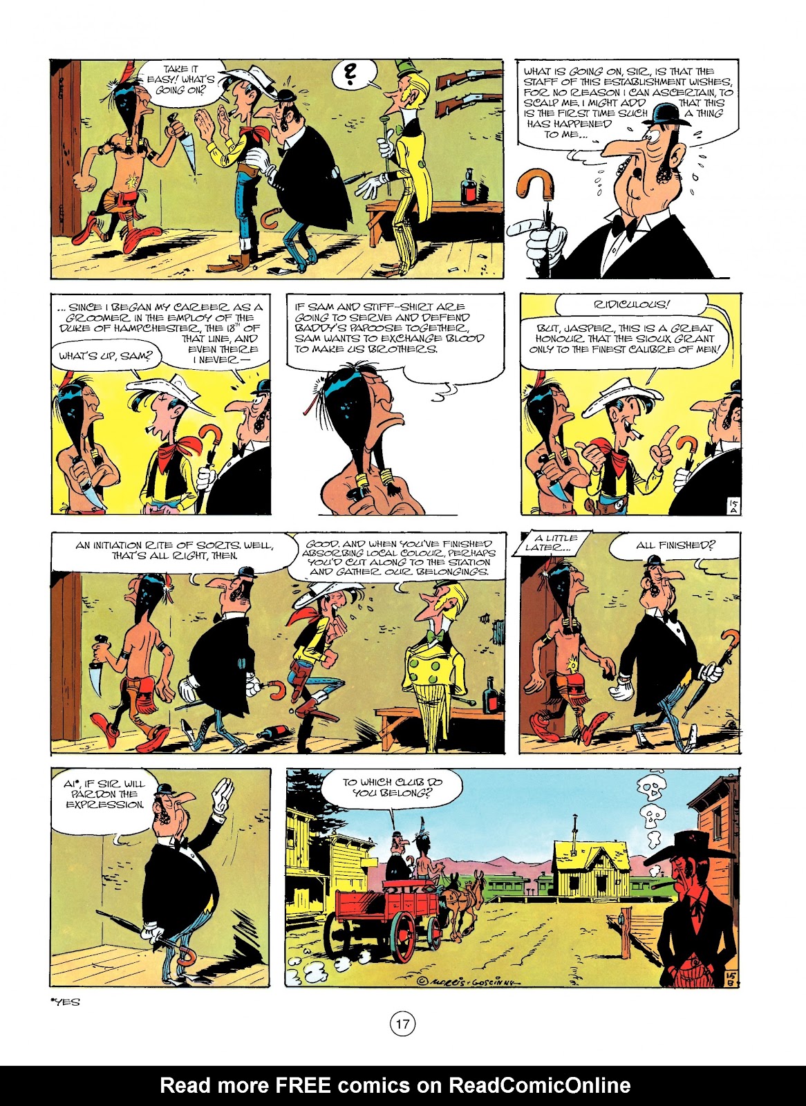 A Lucky Luke Adventure Issue #13 - Page 17