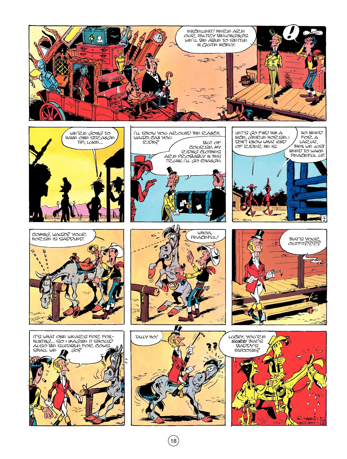 A Lucky Luke Adventure Issue #13 - Page 18