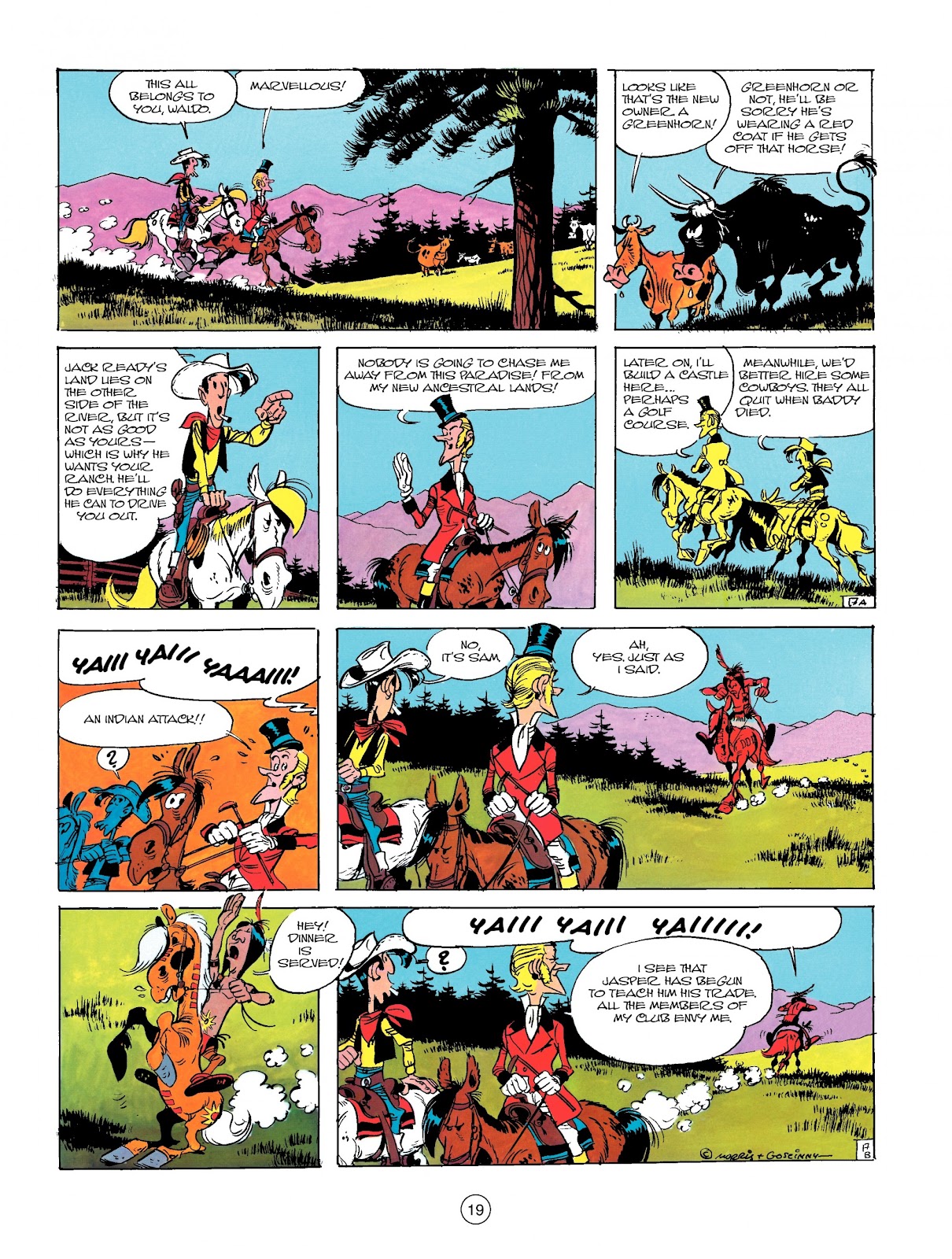 A Lucky Luke Adventure Issue #13 - Page 19