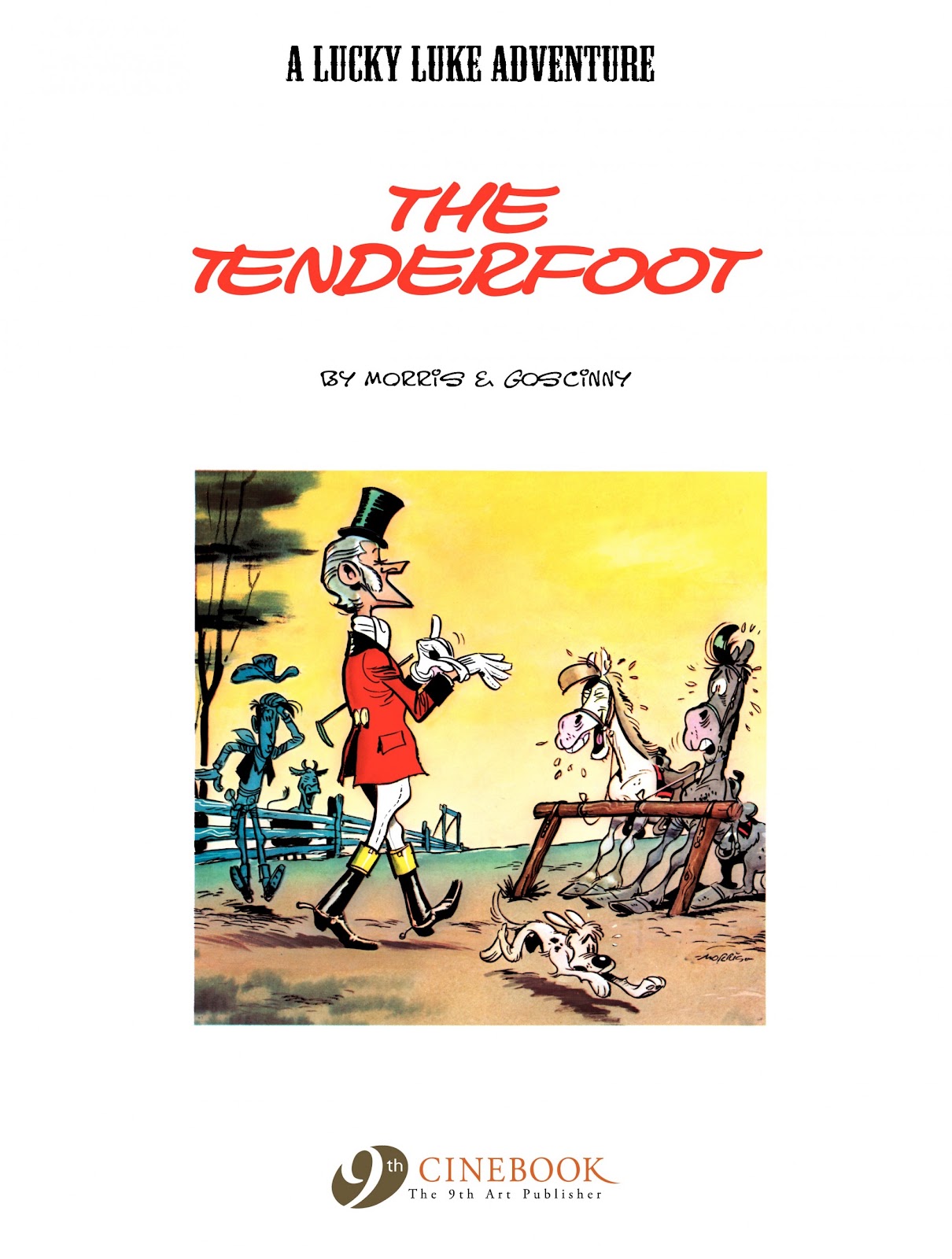 A Lucky Luke Adventure Issue #13 - Page 2