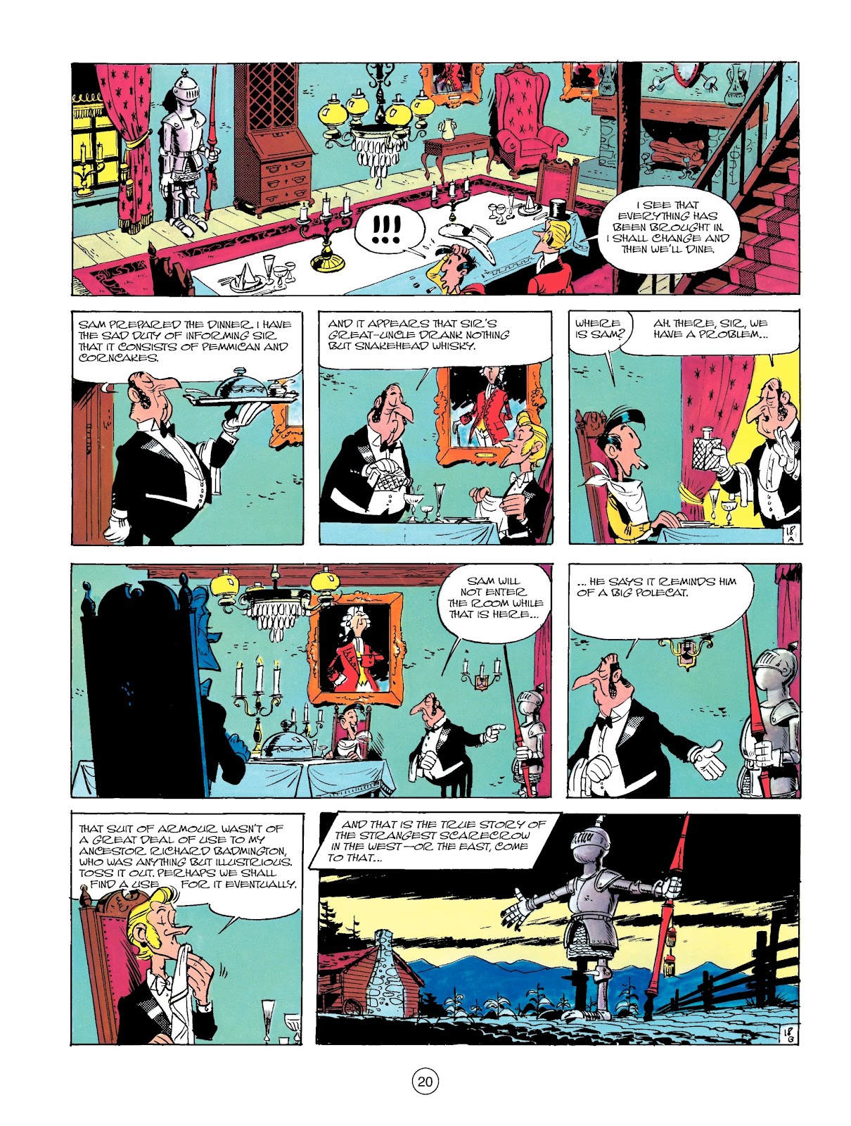 A Lucky Luke Adventure Issue #13 - Page 20