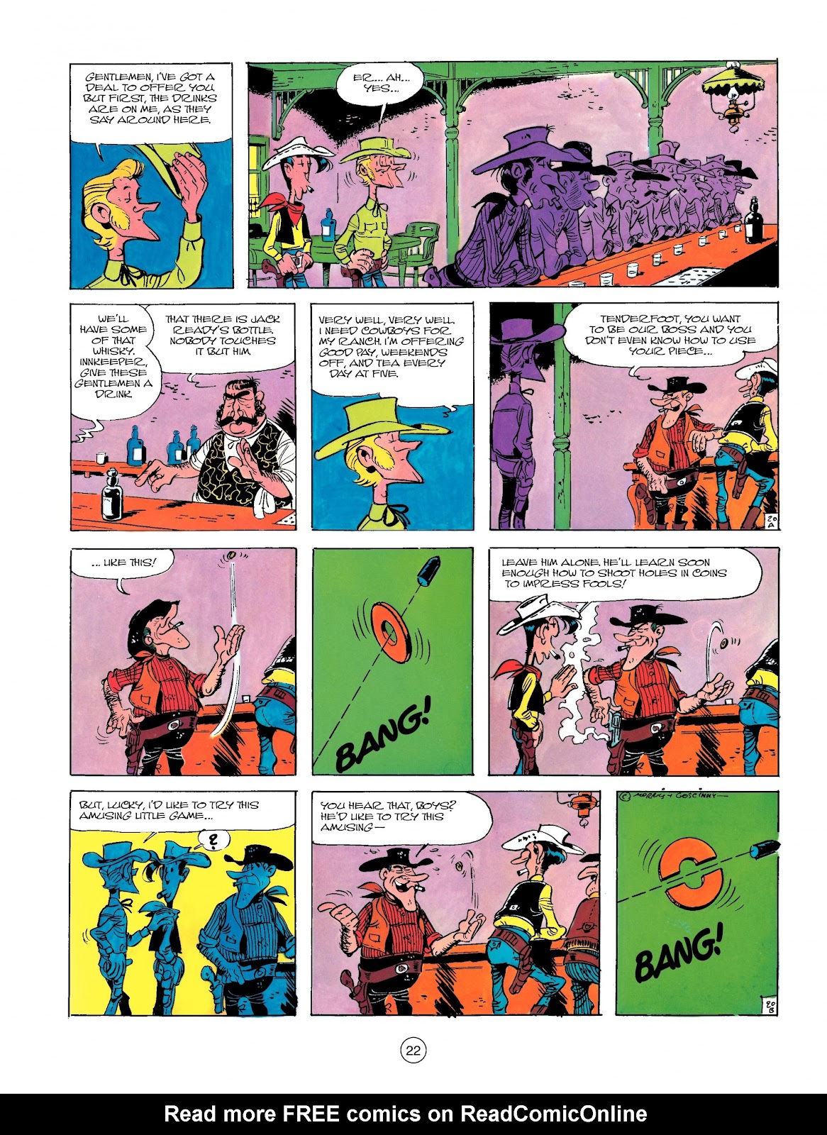 A Lucky Luke Adventure Issue #13 - Page 22