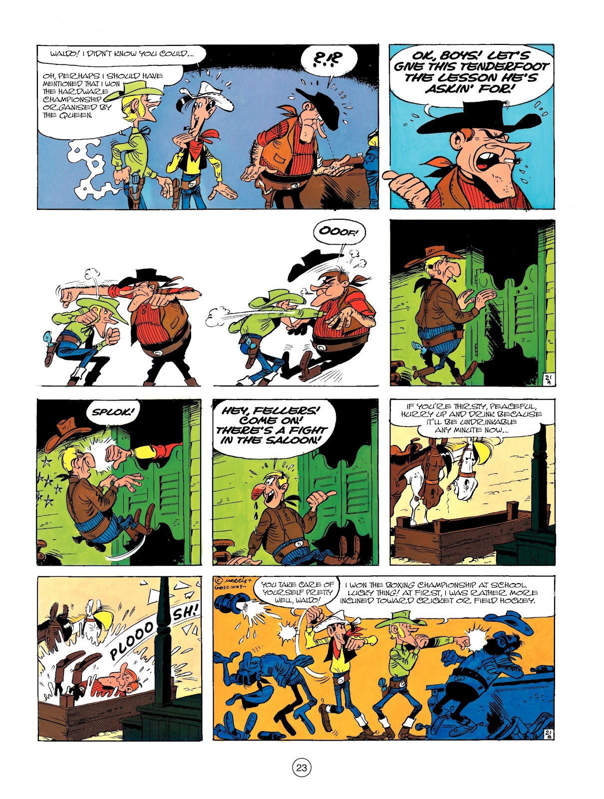 A Lucky Luke Adventure Issue #13 - Page 23
