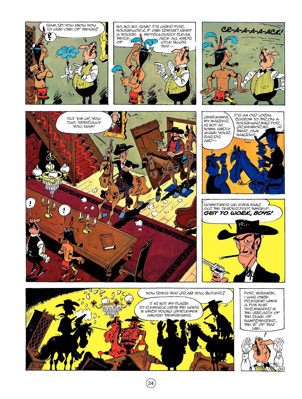 A Lucky Luke Adventure Issue #13 - Page 24