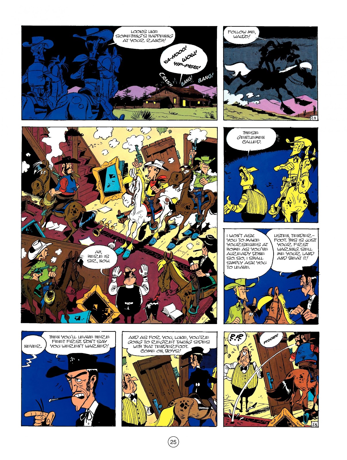 A Lucky Luke Adventure Issue #13 - Page 25