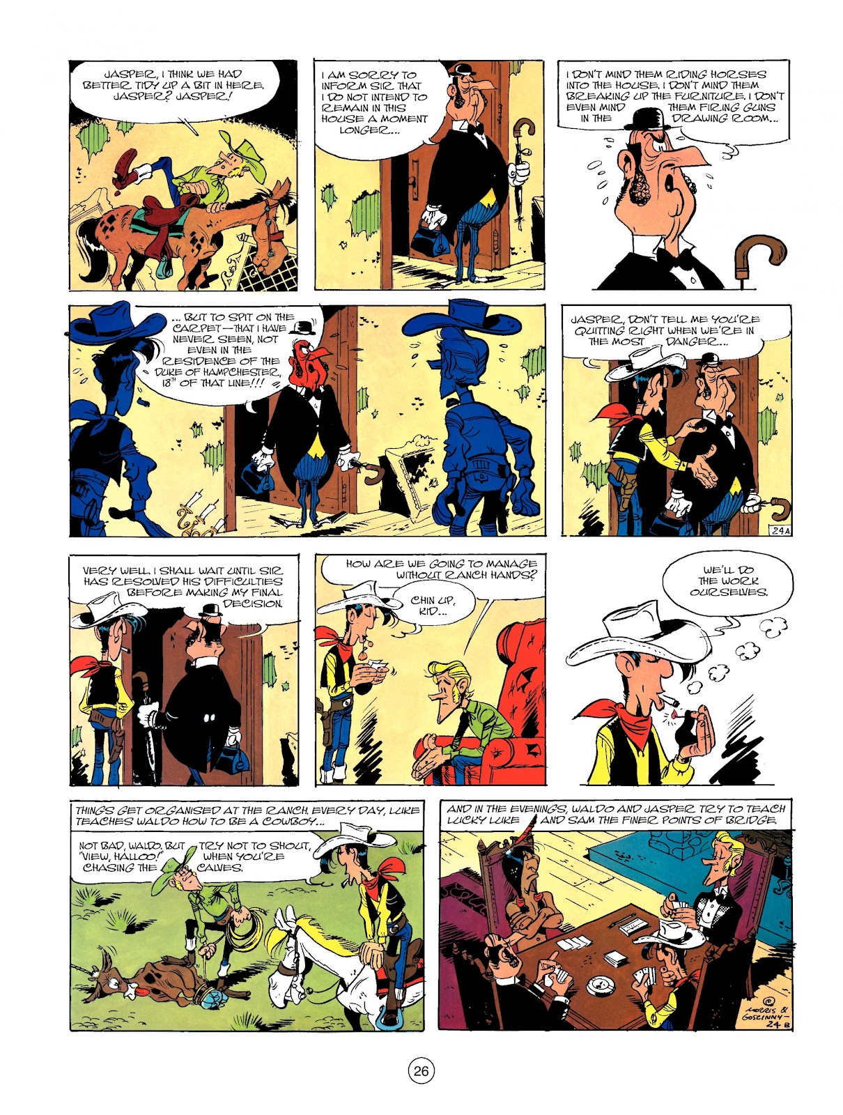 A Lucky Luke Adventure Issue #13 - Page 26