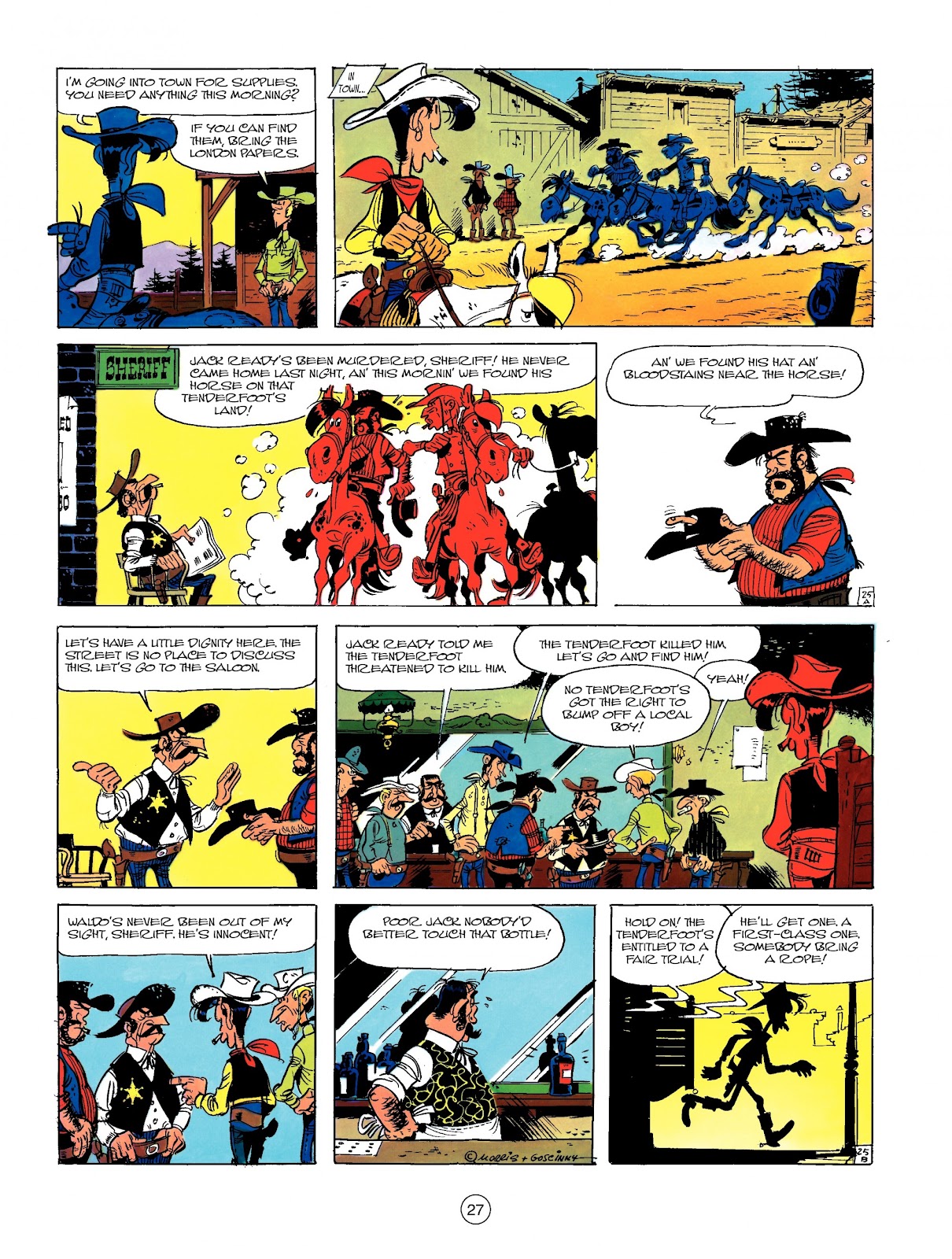 A Lucky Luke Adventure Issue #13 - Page 27