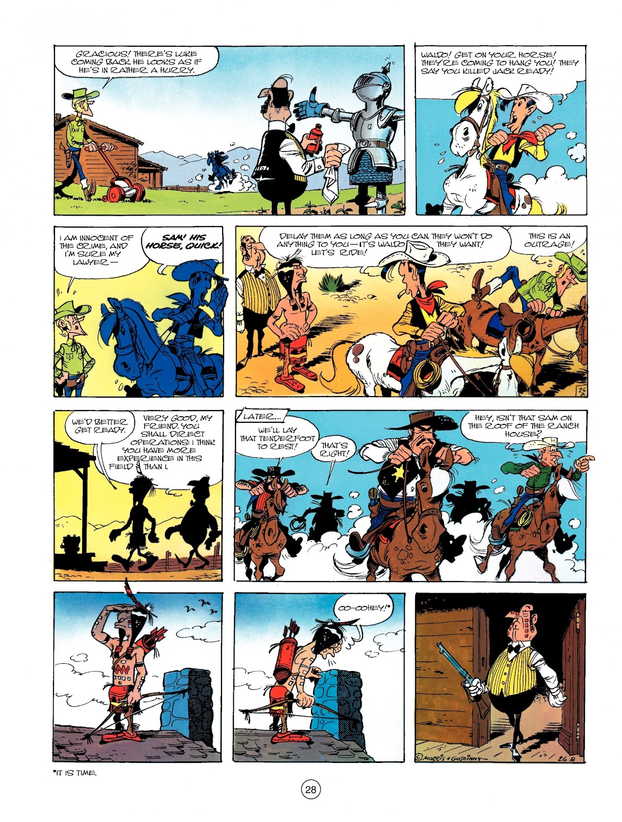 A Lucky Luke Adventure Issue #13 - Page 28