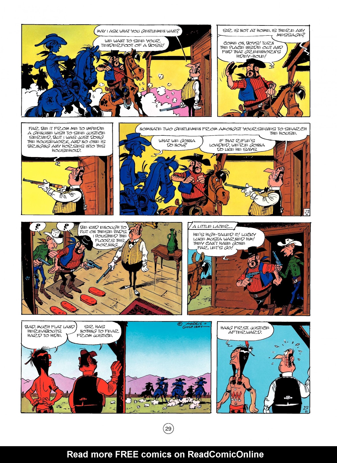 A Lucky Luke Adventure Issue #13 - Page 29