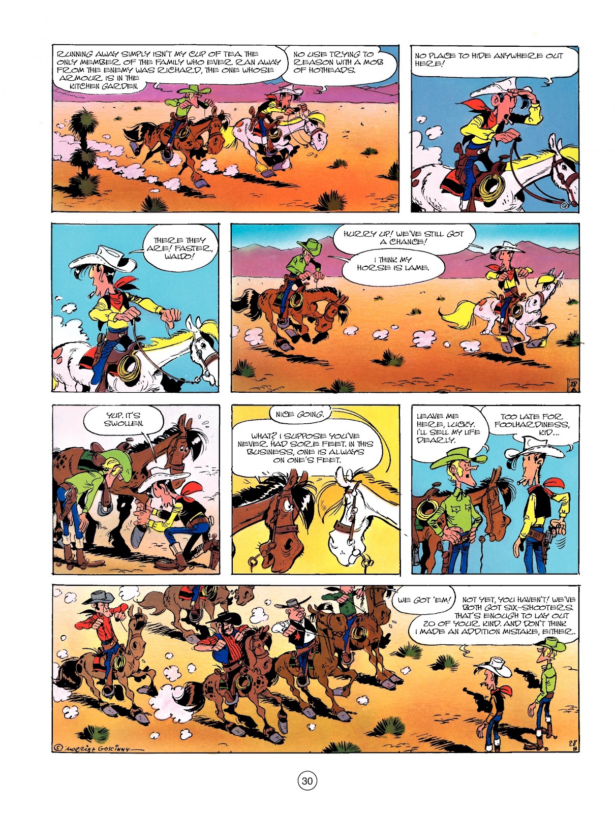 A Lucky Luke Adventure Issue #13 - Page 30