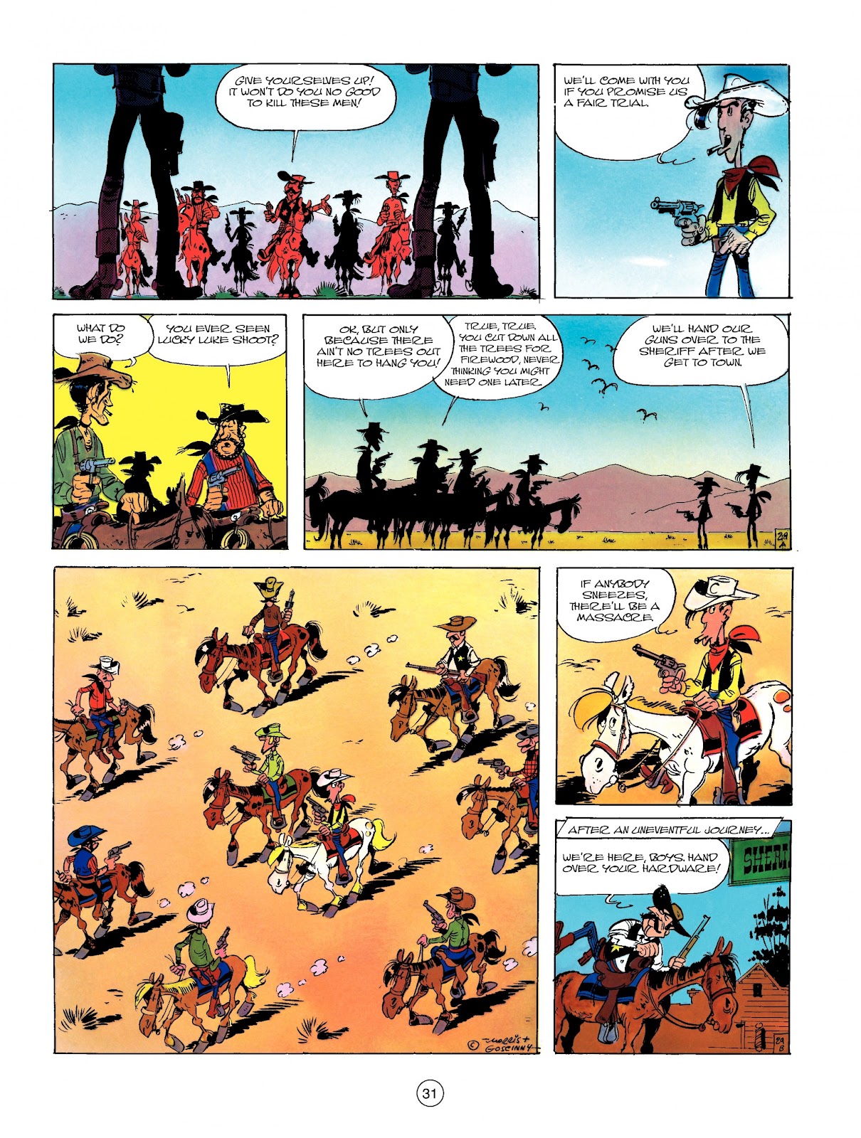A Lucky Luke Adventure Issue #13 - Page 31