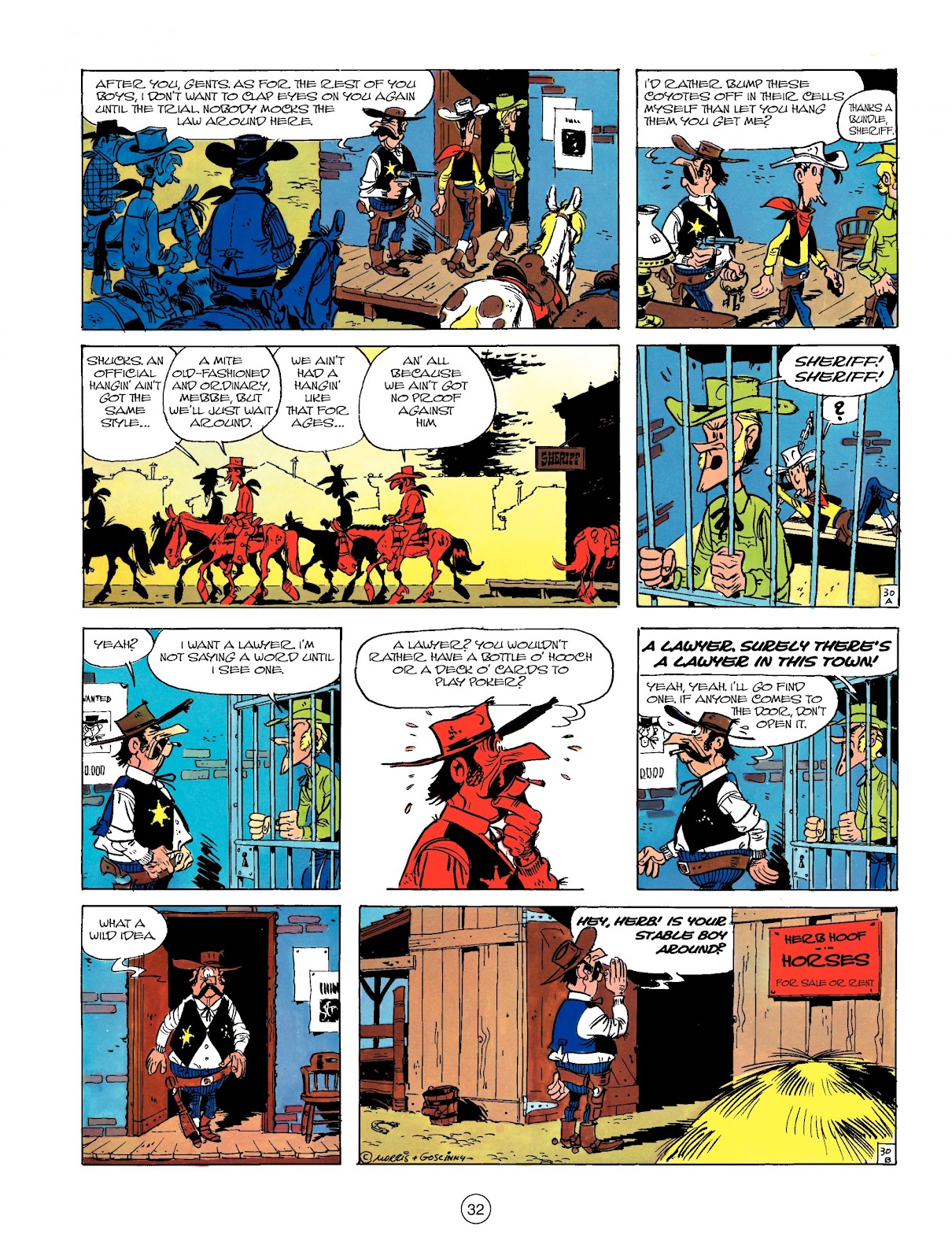 A Lucky Luke Adventure Issue #13 - Page 32