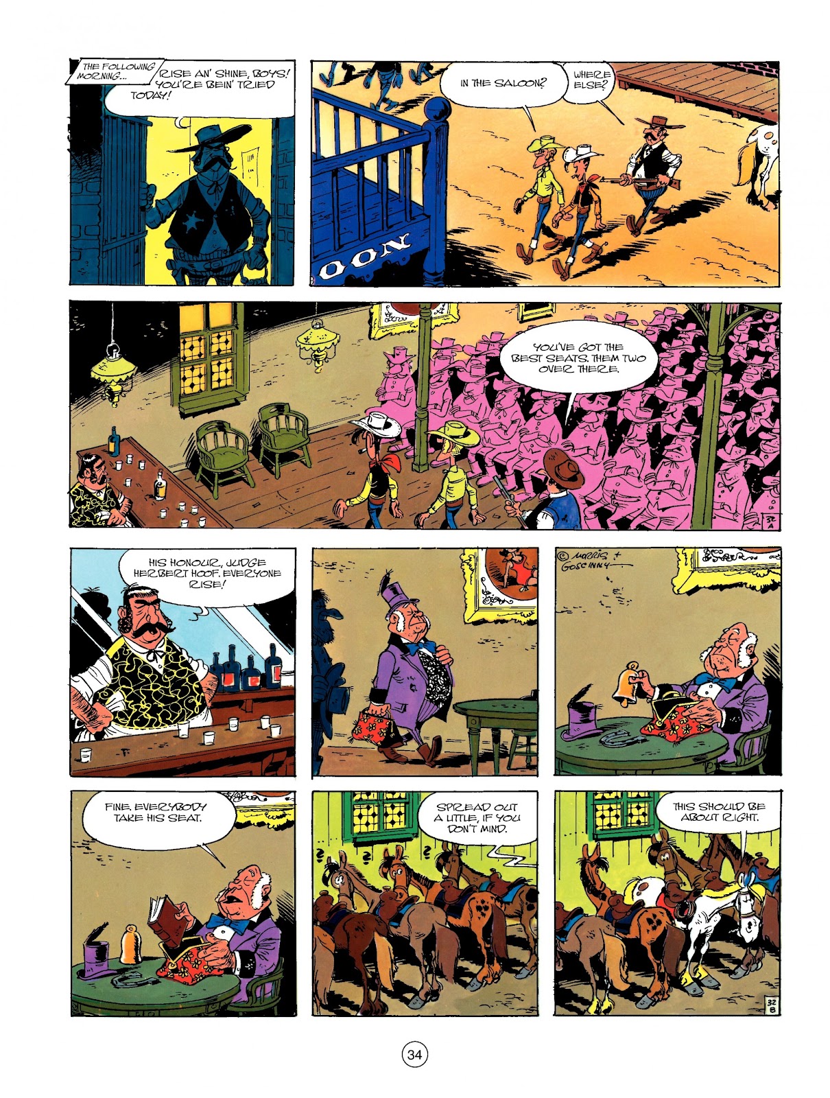 A Lucky Luke Adventure Issue #13 - Page 34