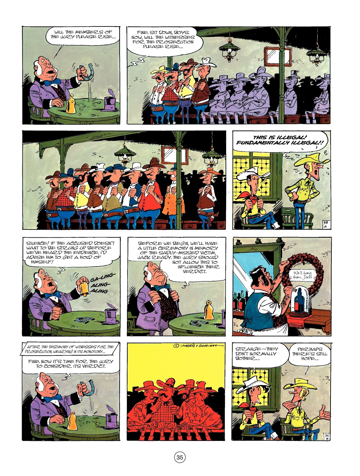 A Lucky Luke Adventure Issue #13 - Page 35